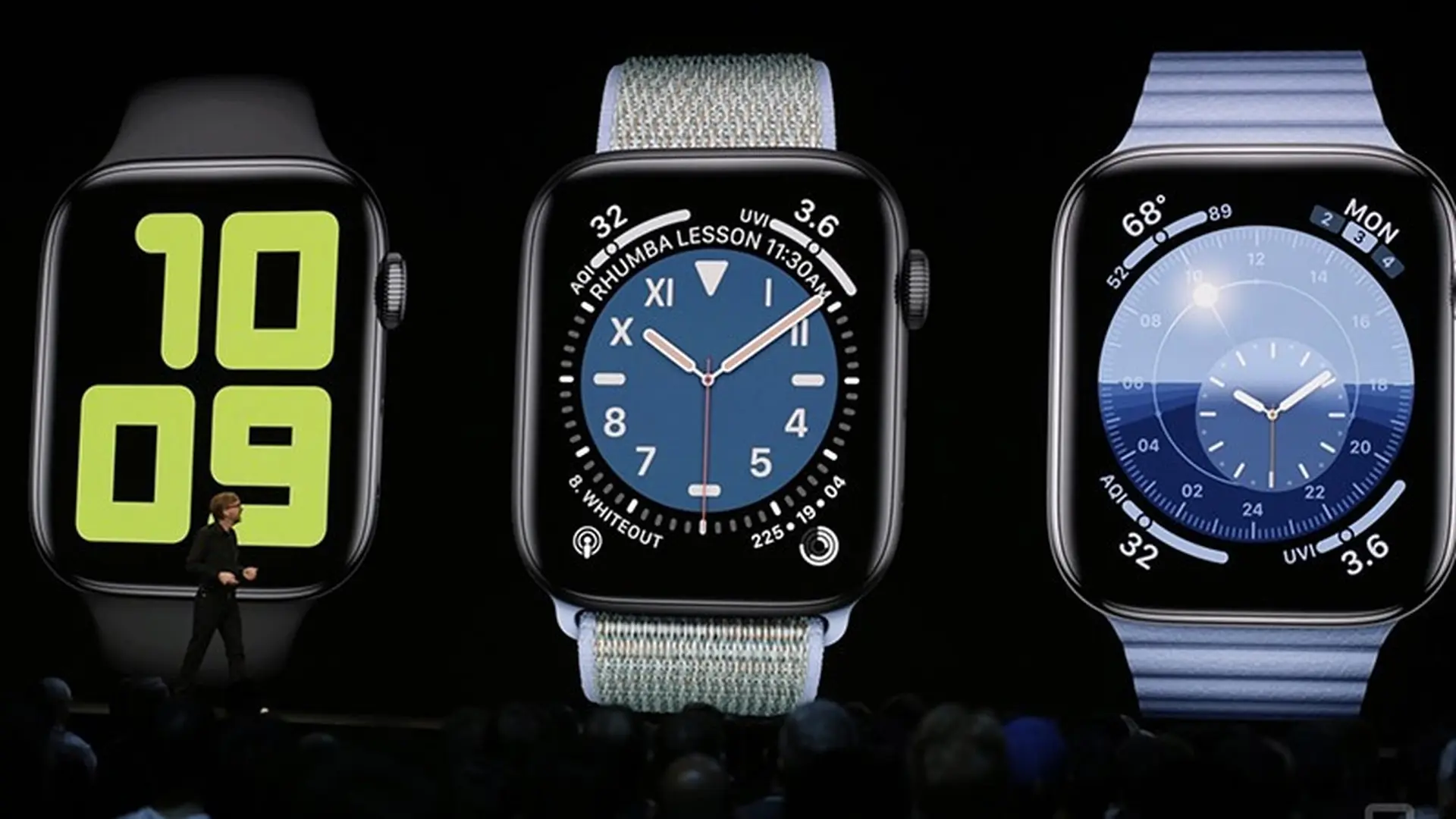Đây là loạt tính năng tuyệt vời trên WatchOS 6 vừa được Apple phát hành