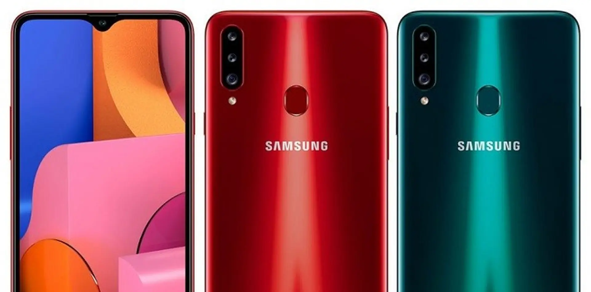 Galaxy A20s trình làng: 3 camera, pin "trâu", giá 5 triệu
