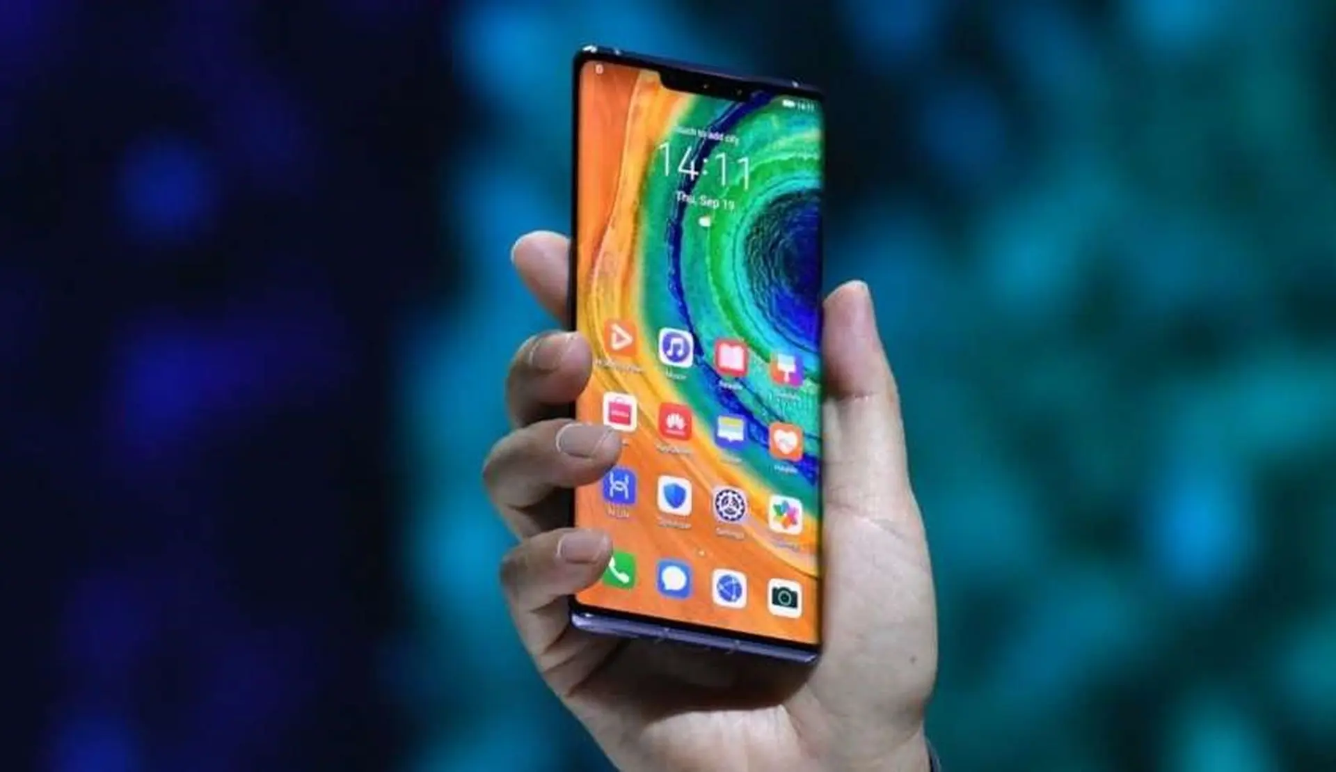 Mời tải bộ hình nền mặc định trên Huawei Mate 30 Pro 