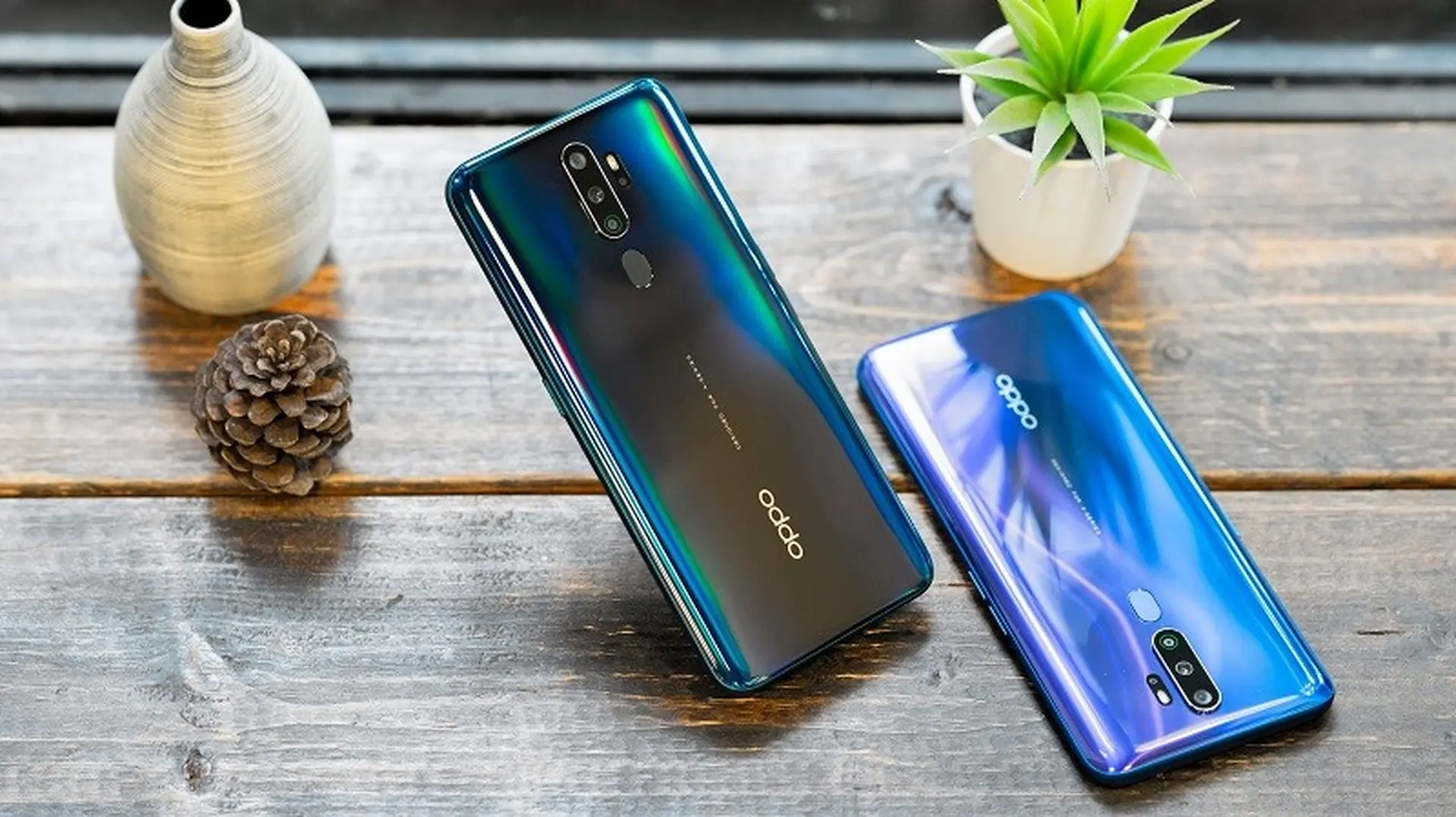 OPPO A11x trình làng với 4 camera sau, RAM 8GB, pin 5.000mAh