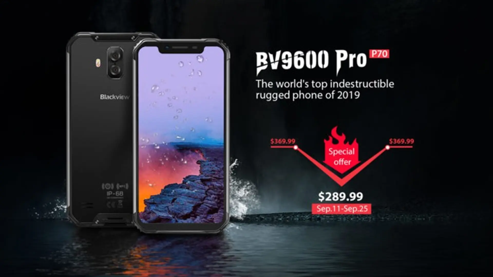 Flagship Blackview BV9600 Pro đang có giá chỉ 288,99 USD