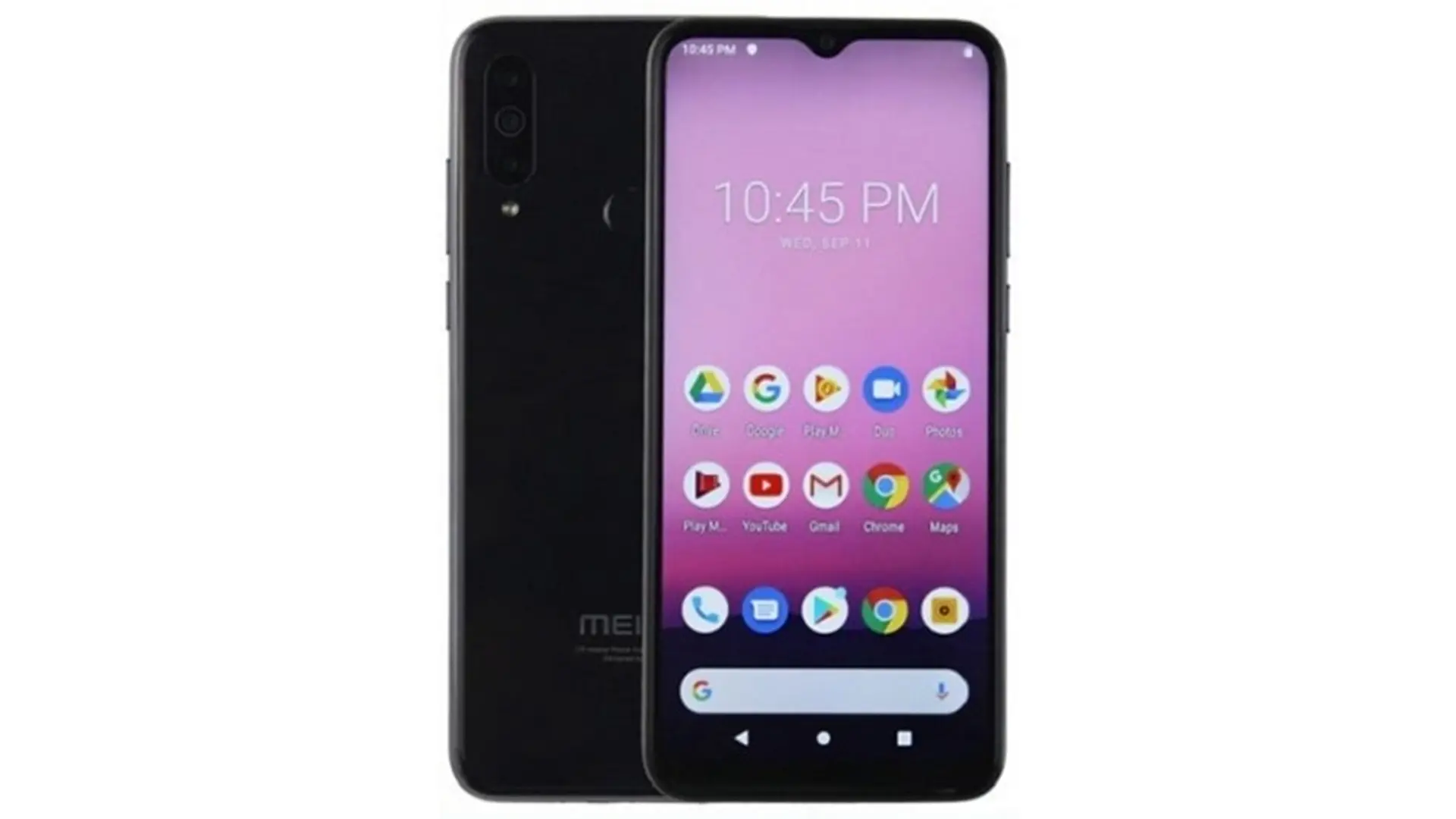 Meizu M10 được công bố chính thức về giá cả và cấu hình đầy đủ
