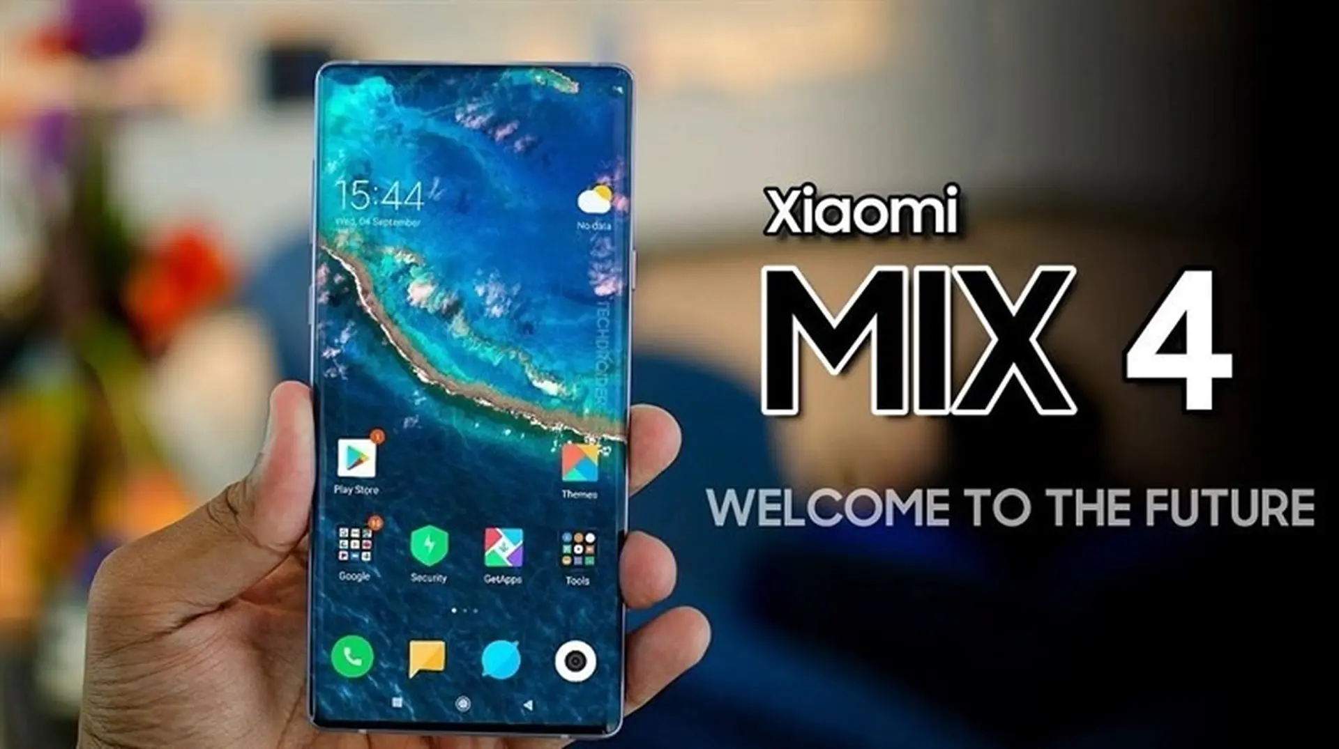 Báo cáo: Xiaomi Mi Mix 4 sẽ sớm ra mắt với camera 108MP