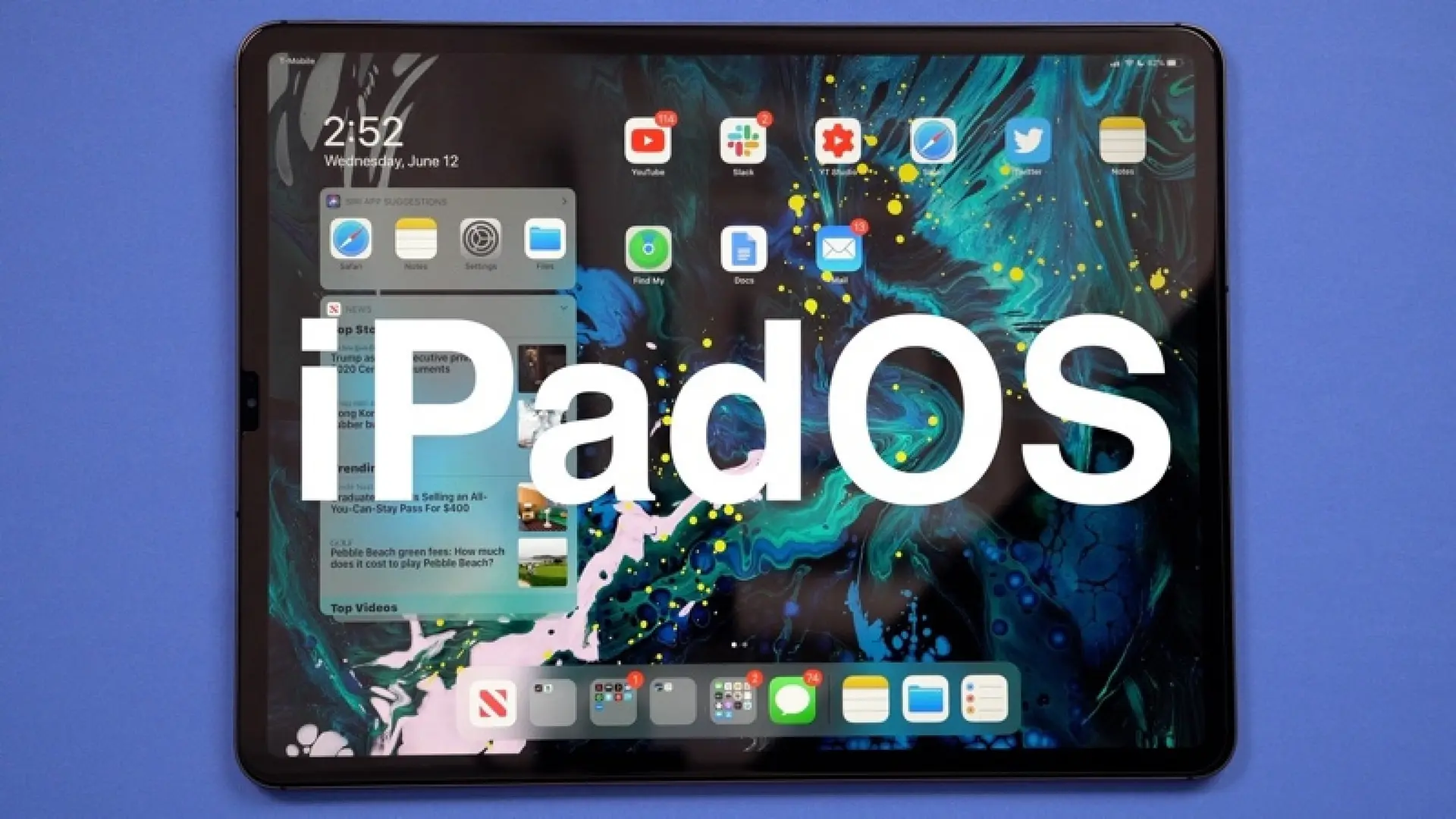 Apple quảng cáo những tính năng hữu ích trên iPadOS mới
