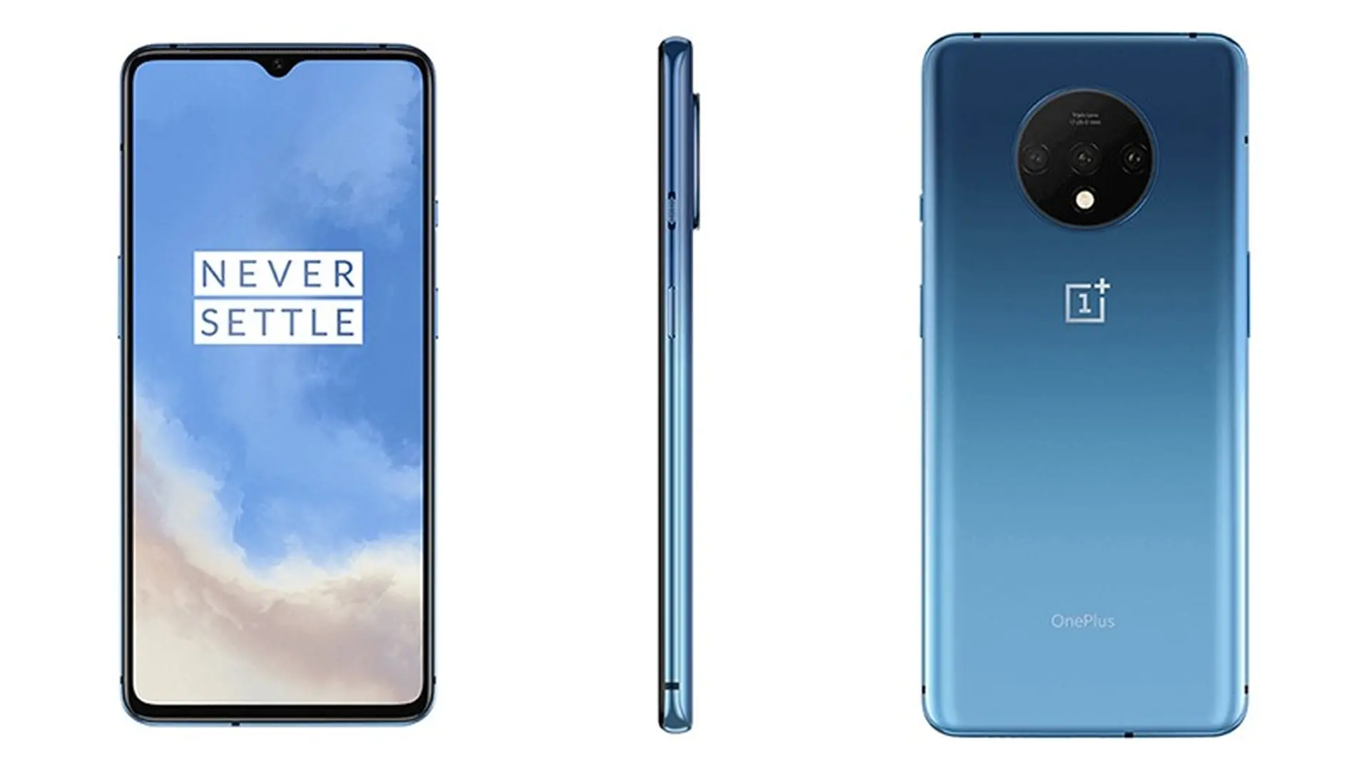 OnePlus 7T và OnePlus 7T Pro lộ ảnh render chính thức trước giờ ra mắt