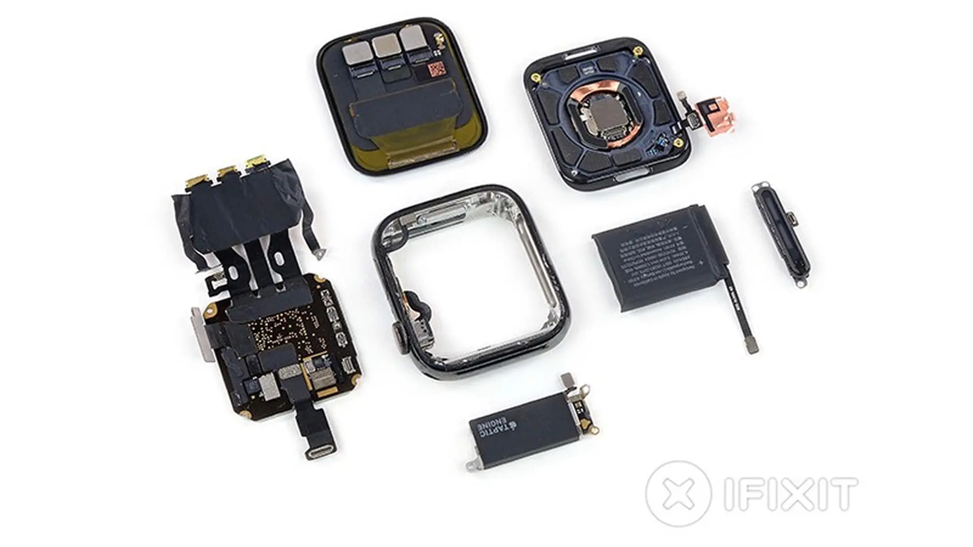 iFixit “mổ bụng” Apple Watch Series 5, hé lộ nhiều chi tiết thú vị