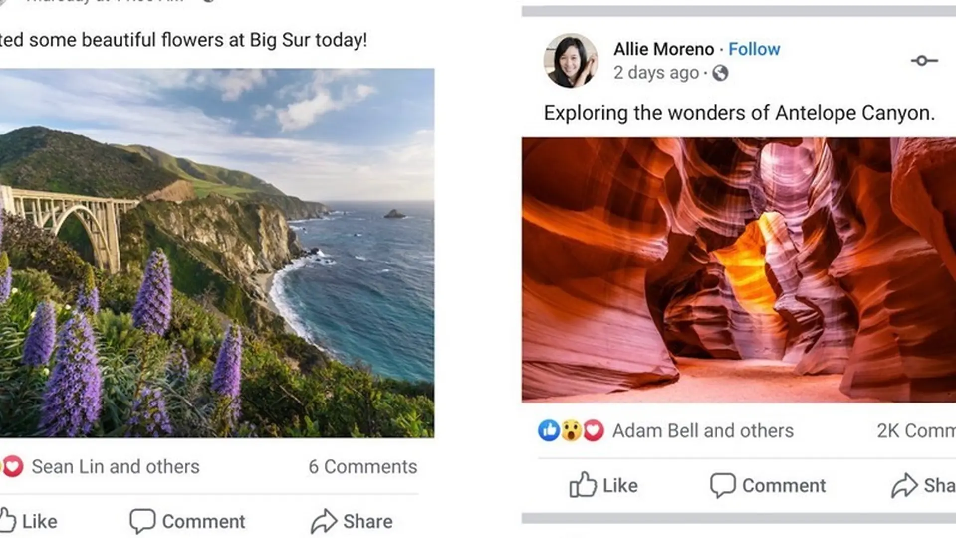 Facebook bắt đầu ẩn số lượt thích