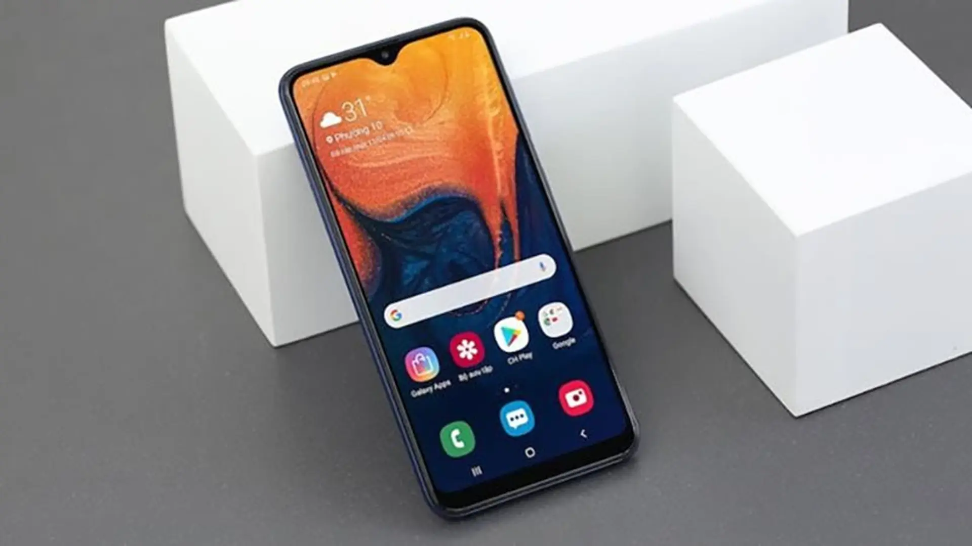Samsung SM-A105F bất ngờ lộ diện trên Geekbench với RAM 2GB, chạy Android 10