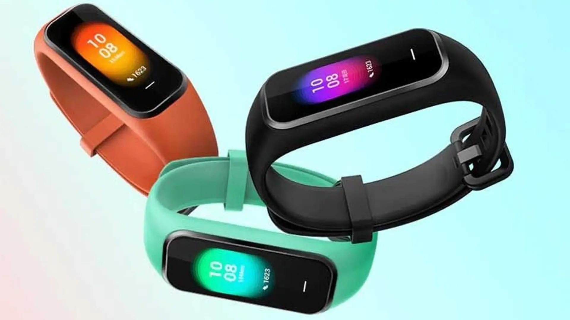 Xiaomi ra mắt vòng đeo thông minh Hey Plus 1S: Màn hình AMOLED, pin 18 ngày
