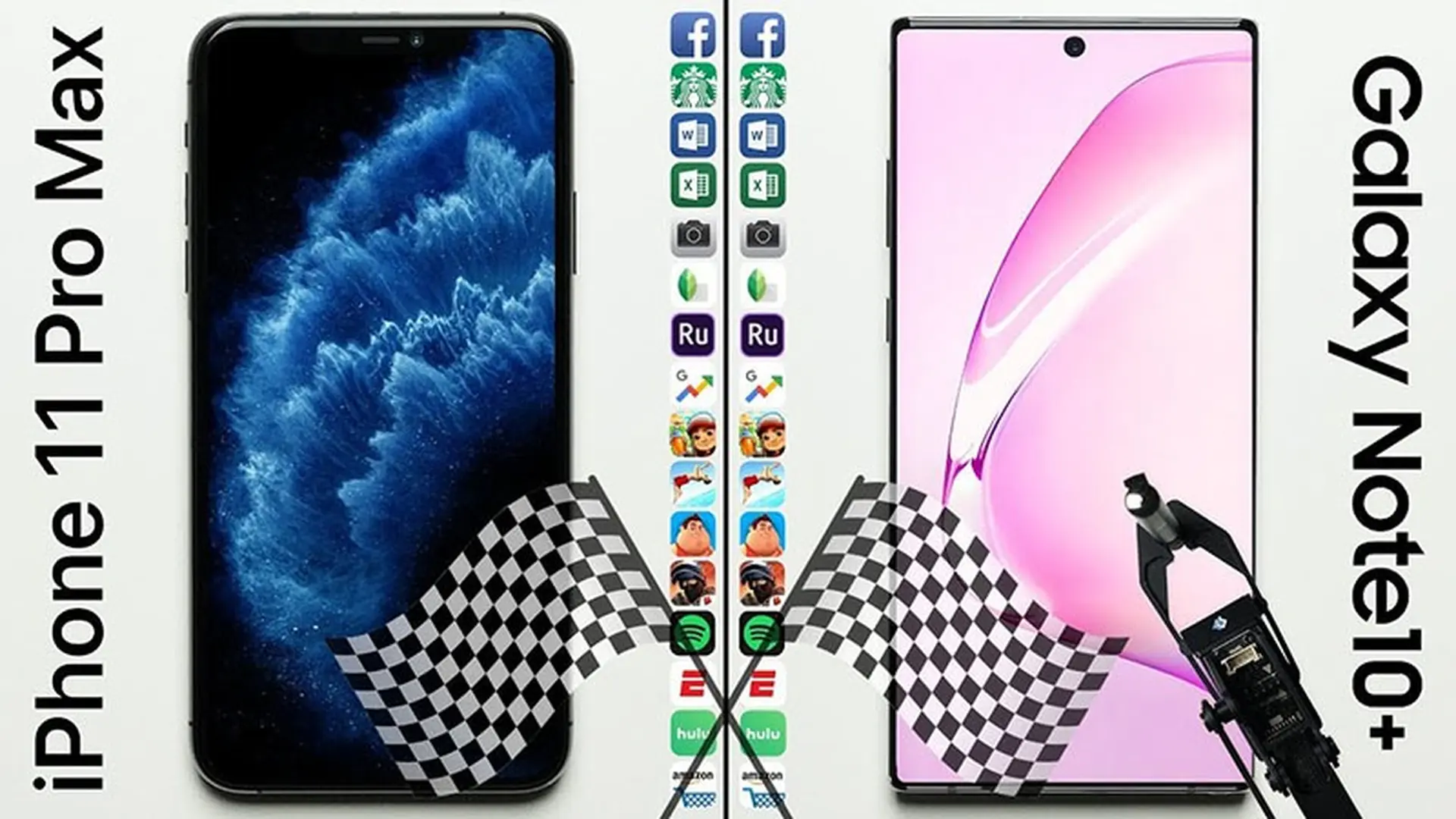 Đọ tốc độ mở ứng dụng iPhone 11 Pro Max và Galaxy Note 10+