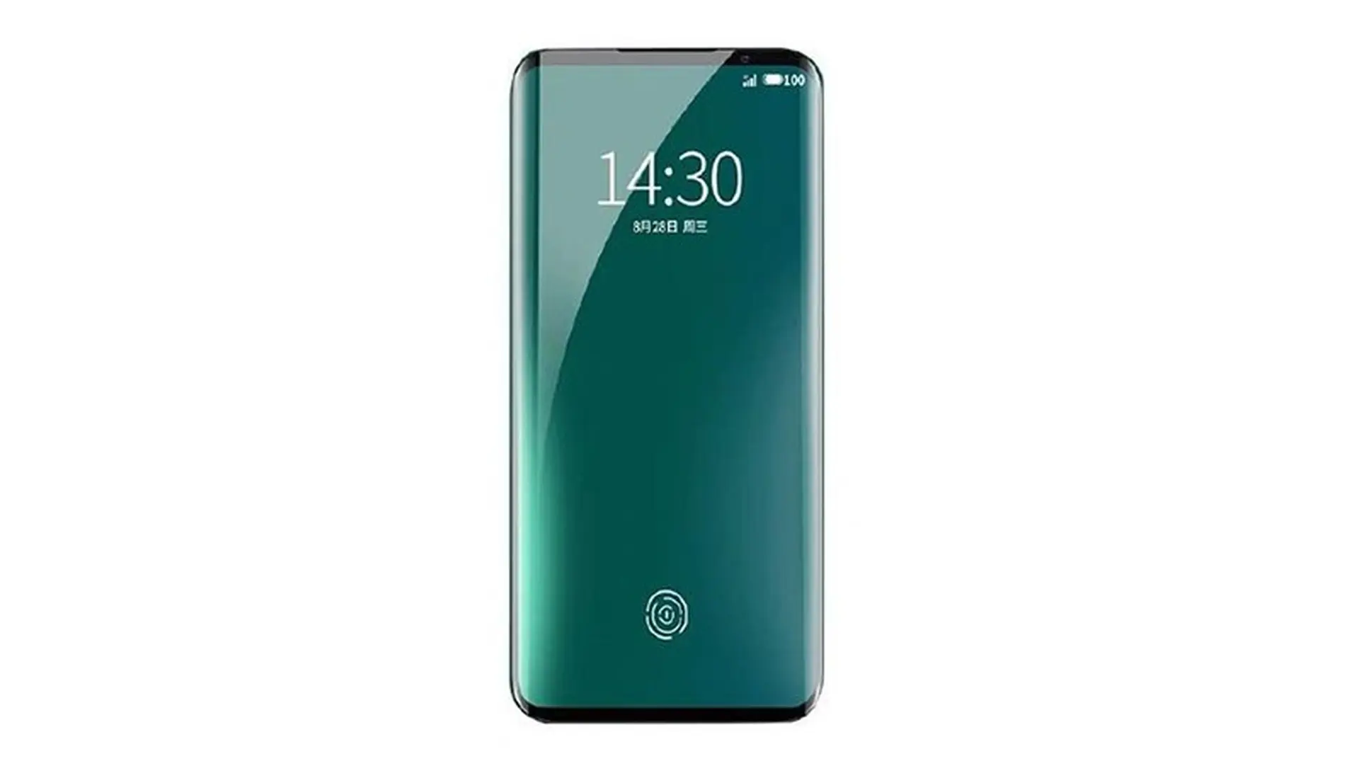 Meizu 17 lộ ảnh render với thiết kế đối xứng, màn hình cong tràn hút mắt