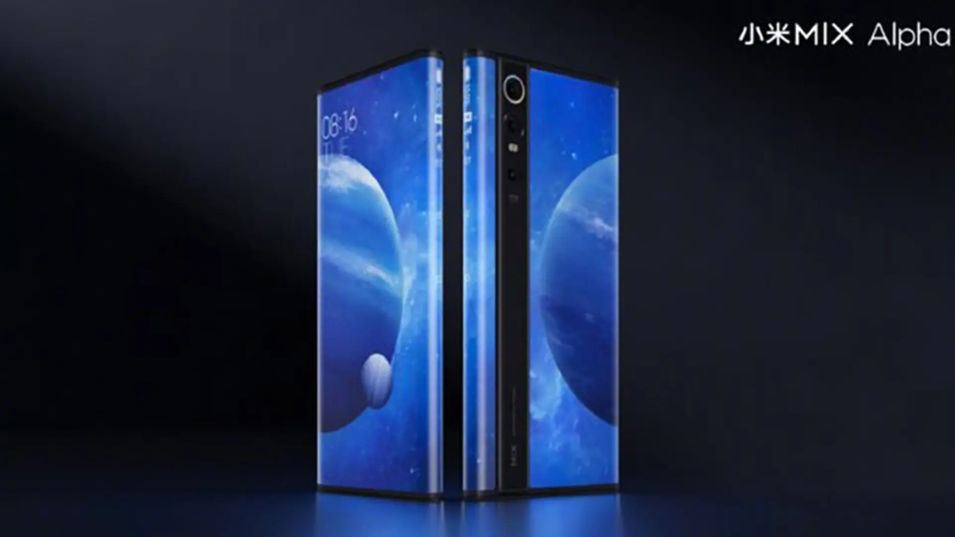 Nhà cung cấp màn hình của Mi MIX Alpha có thể tạo ra các tấm AMOLED linh hoạt 18 inch