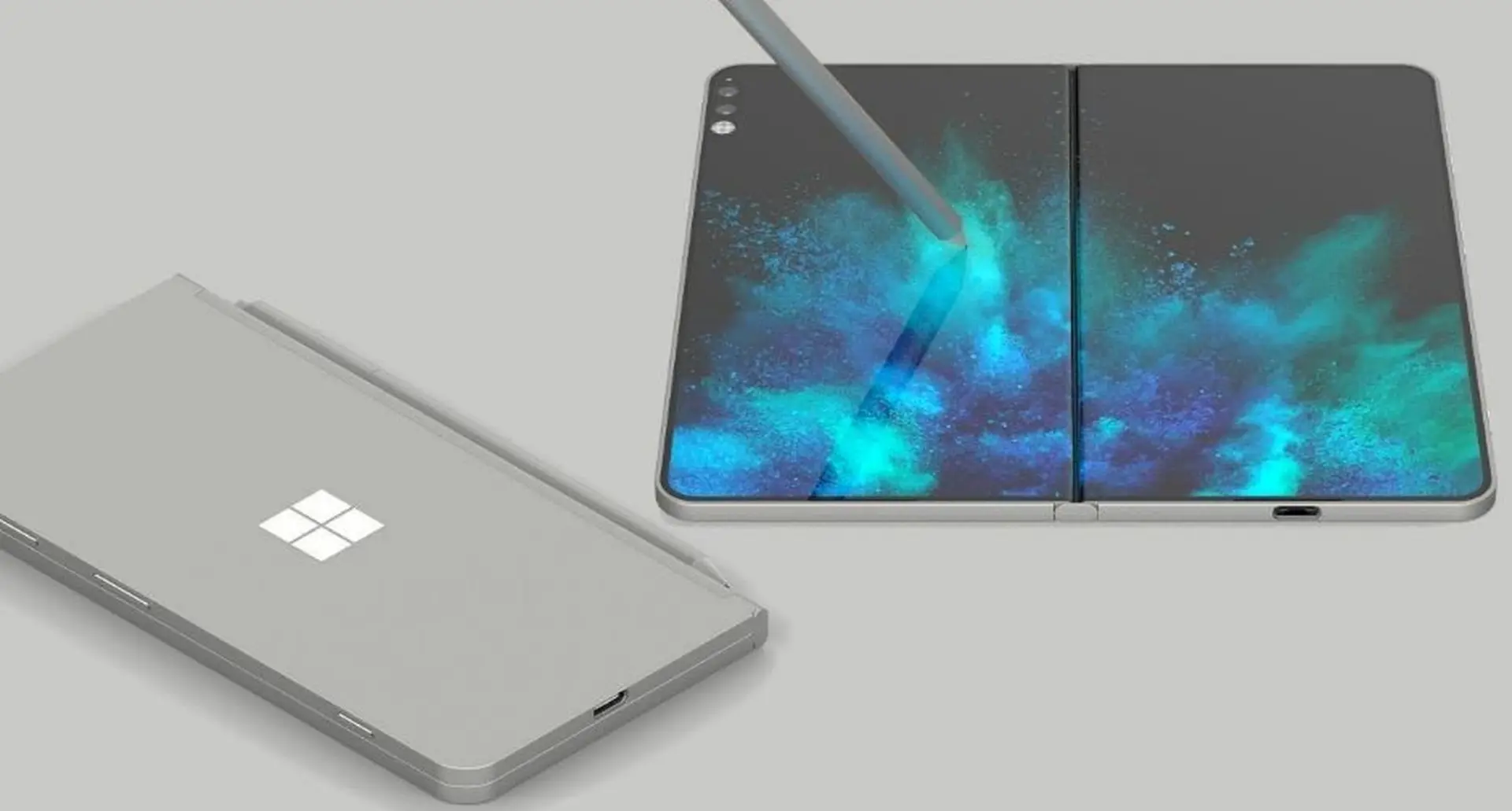 Lộ bằng sáng chế thiết bị gập lại của Microsoft, có tên gọi Centaurus?