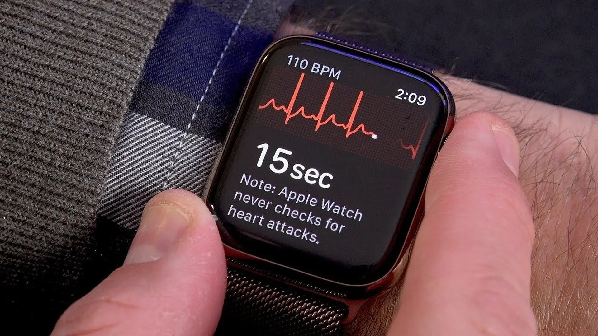 Đại diện Apple giải thích cách Apple Watch tập trung vào sức khỏe