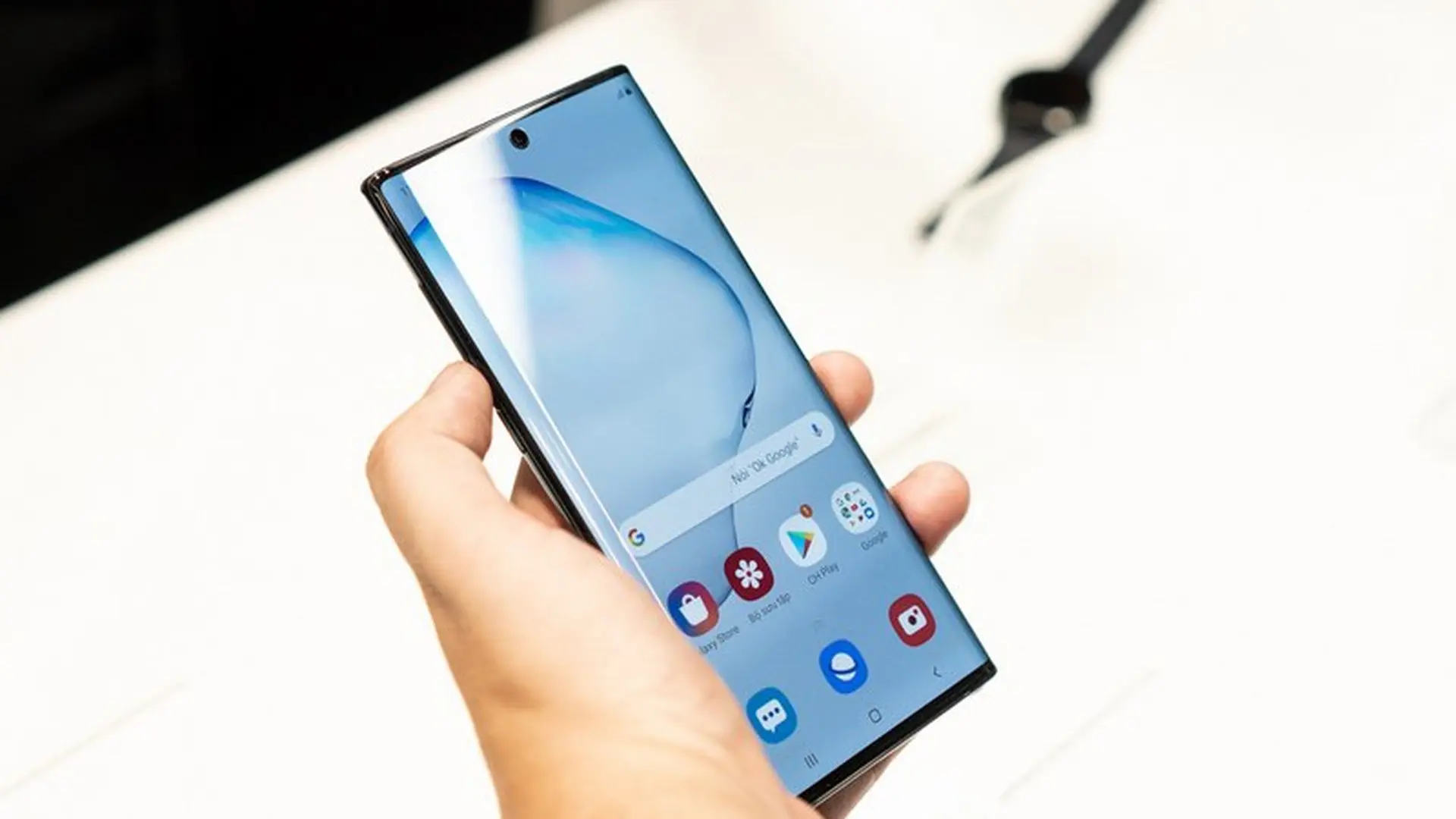Cách thiết lập quay lại màn hình trên Galaxy Note 10