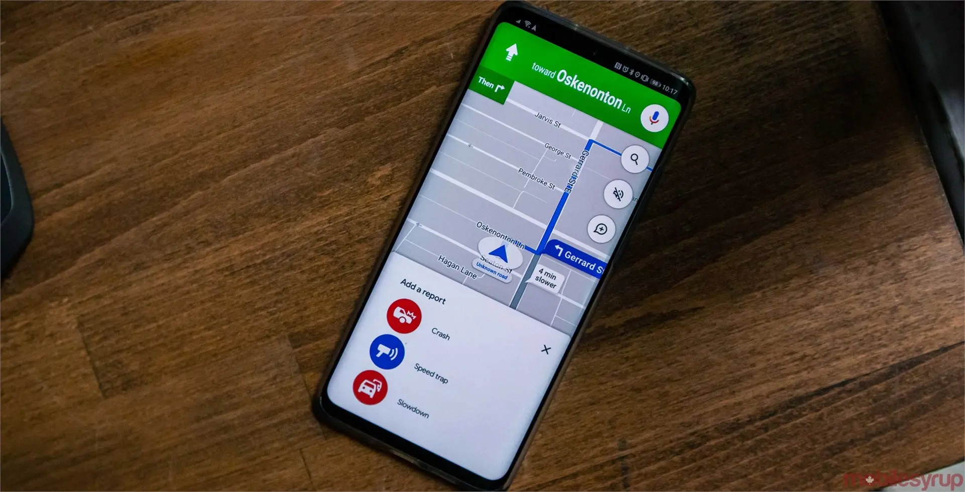 Google Maps trên Android cập nhật thêm chế độ Street View
