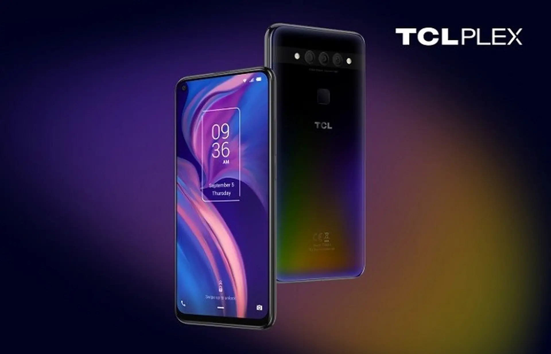 TCL bất ngờ ra mắt smartphone với ngoại hình bắt mắt, màn hình đục lỗ