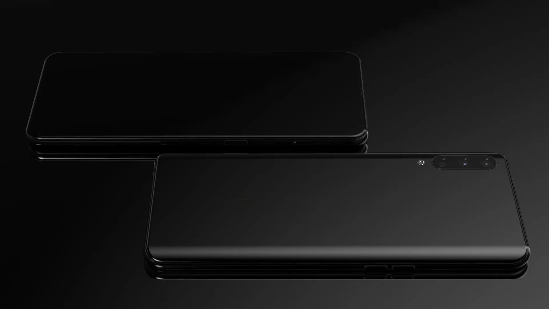 Concept Xiaomi Mi Mix 4 viền siêu mỏng
