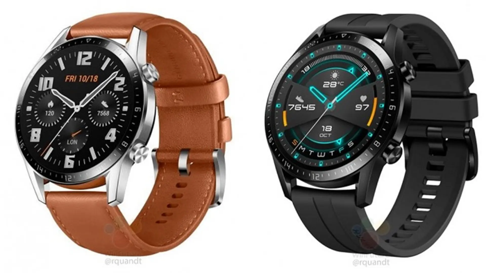 Huawei Watch GT 2 dùng chip Kirin A1 sẽ ra mắt ngày 19/9