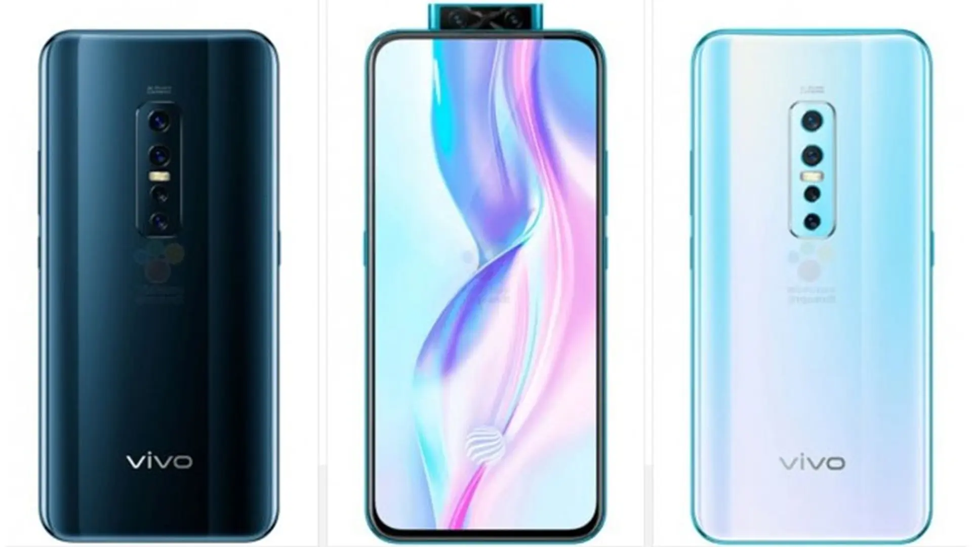 Thêm hình ảnh Vivo V17 Pro có camera selfie kép pop-up