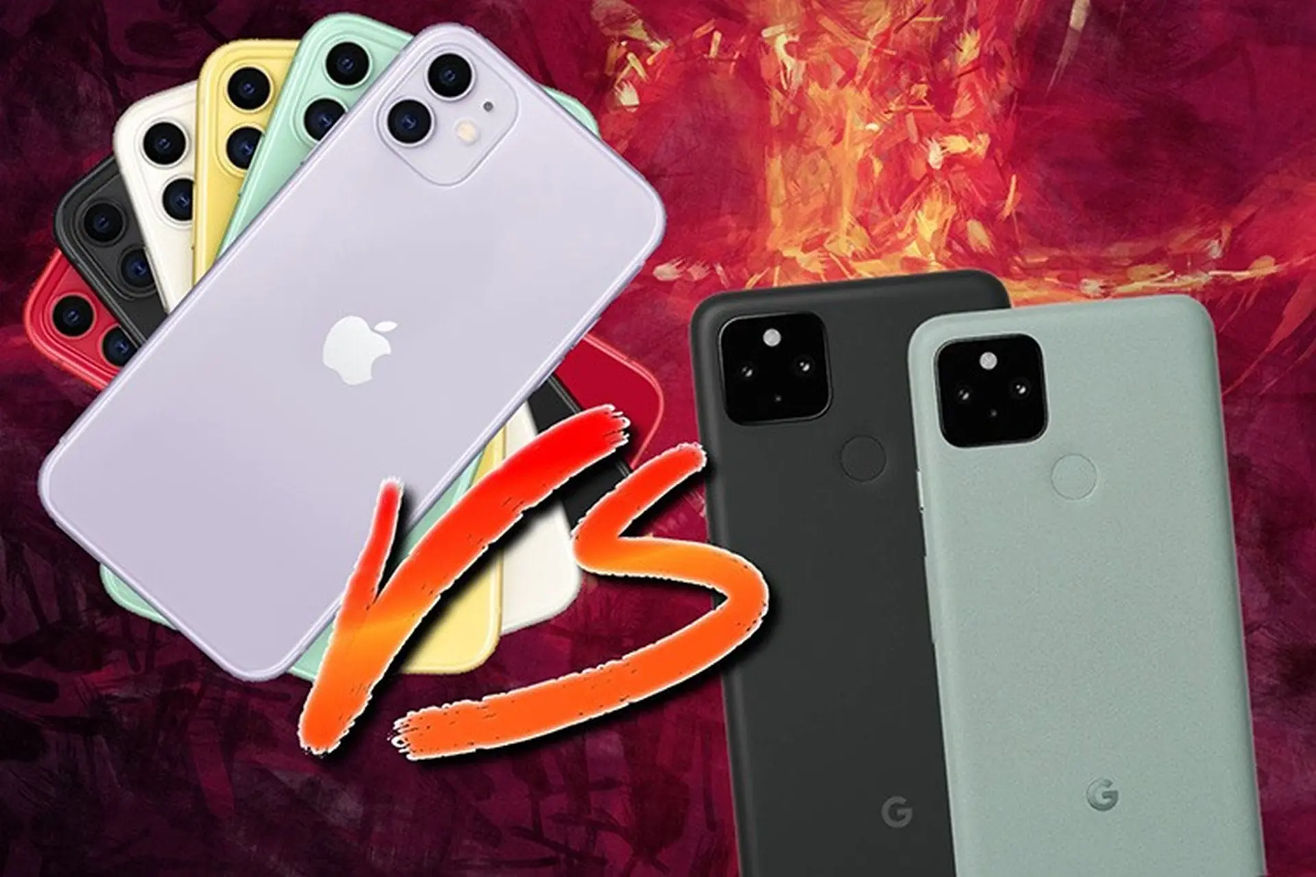 So sánh Google Pixel 5 và iPhone 11: Lựa chọn nào "ngon" hơn?