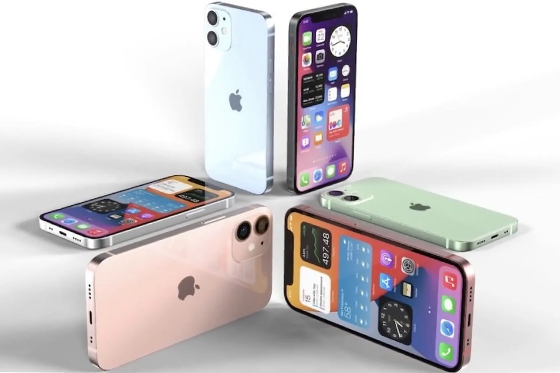 Lộ diện loạt tính năng được cho là trang bị trên iPhone 12 Mini