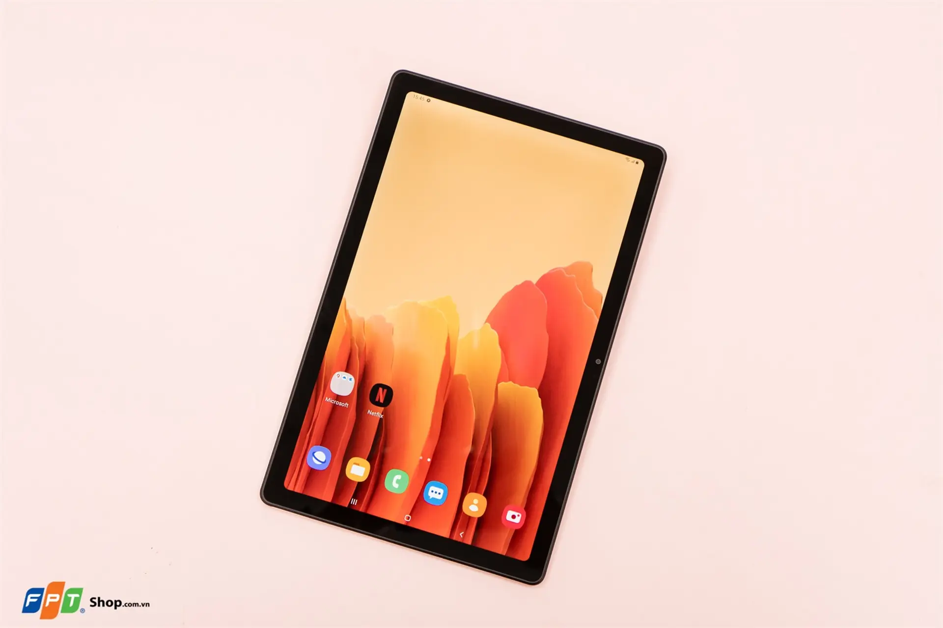 Chọn tablet phục vụ nhu cầu giải trí, giá tốt, Samsung Galaxy Tab A7 là ứng cử viên sáng giá