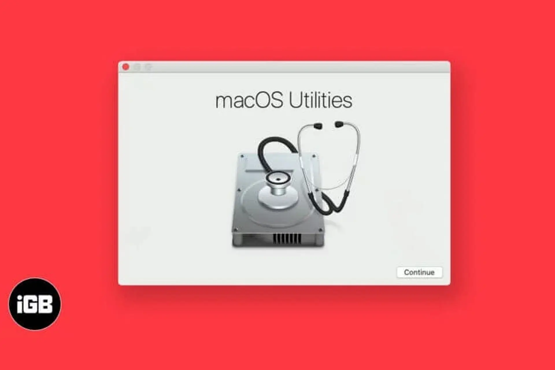 Cách factory reset máy tính Mac