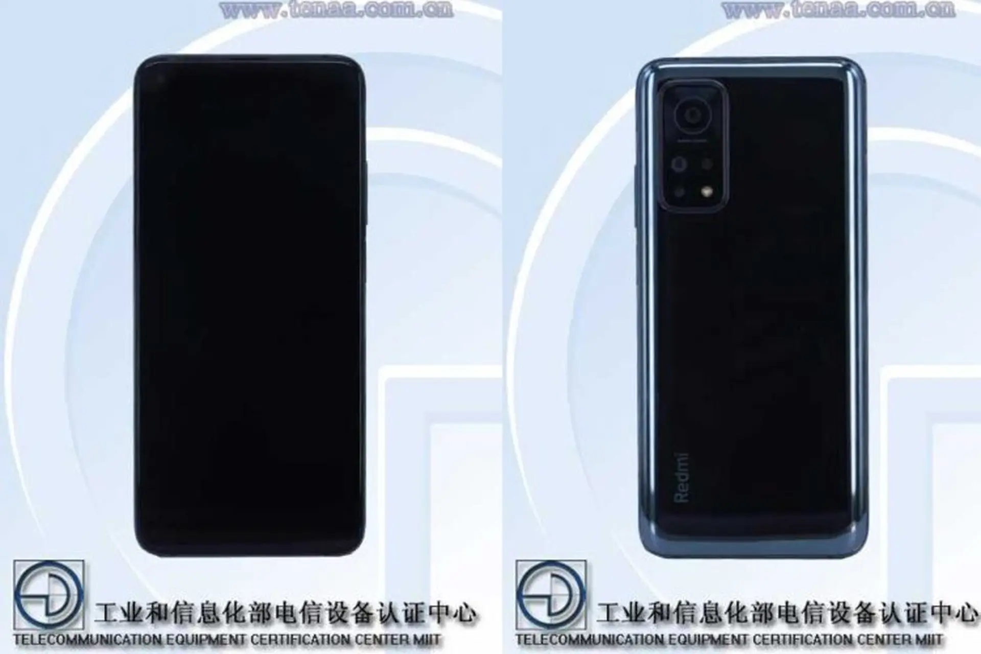 Thông số kỹ thuật Redmi K30S xuất hiện trên TENAA, có khả năng là Mi 10T đổi tên