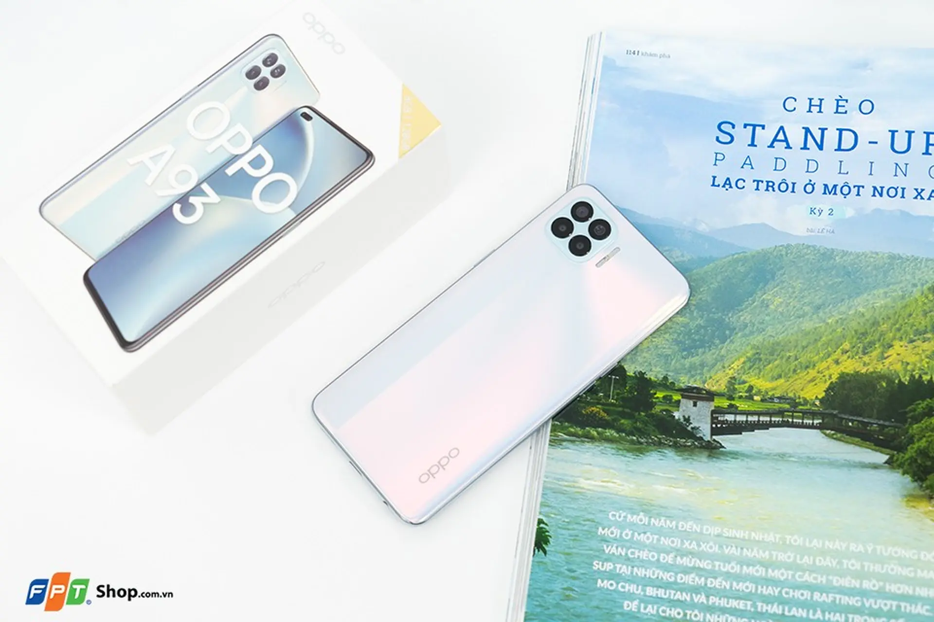 Với 4 điểm này, OPPO A93 sẽ chinh phục bạn hoàn toàn trong tầm giá 7 triệu hơn