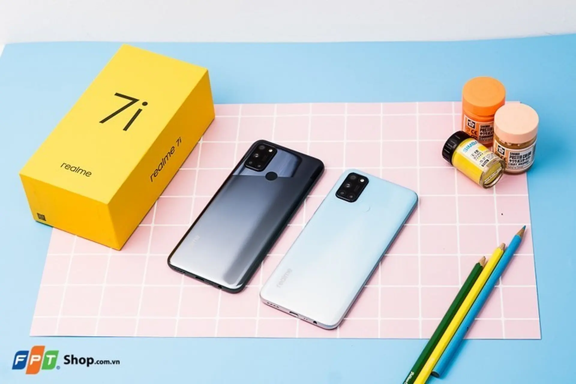 Realme 7i chính thức ra mắt: Lựa chọn mới cho phân khúc tầm trung