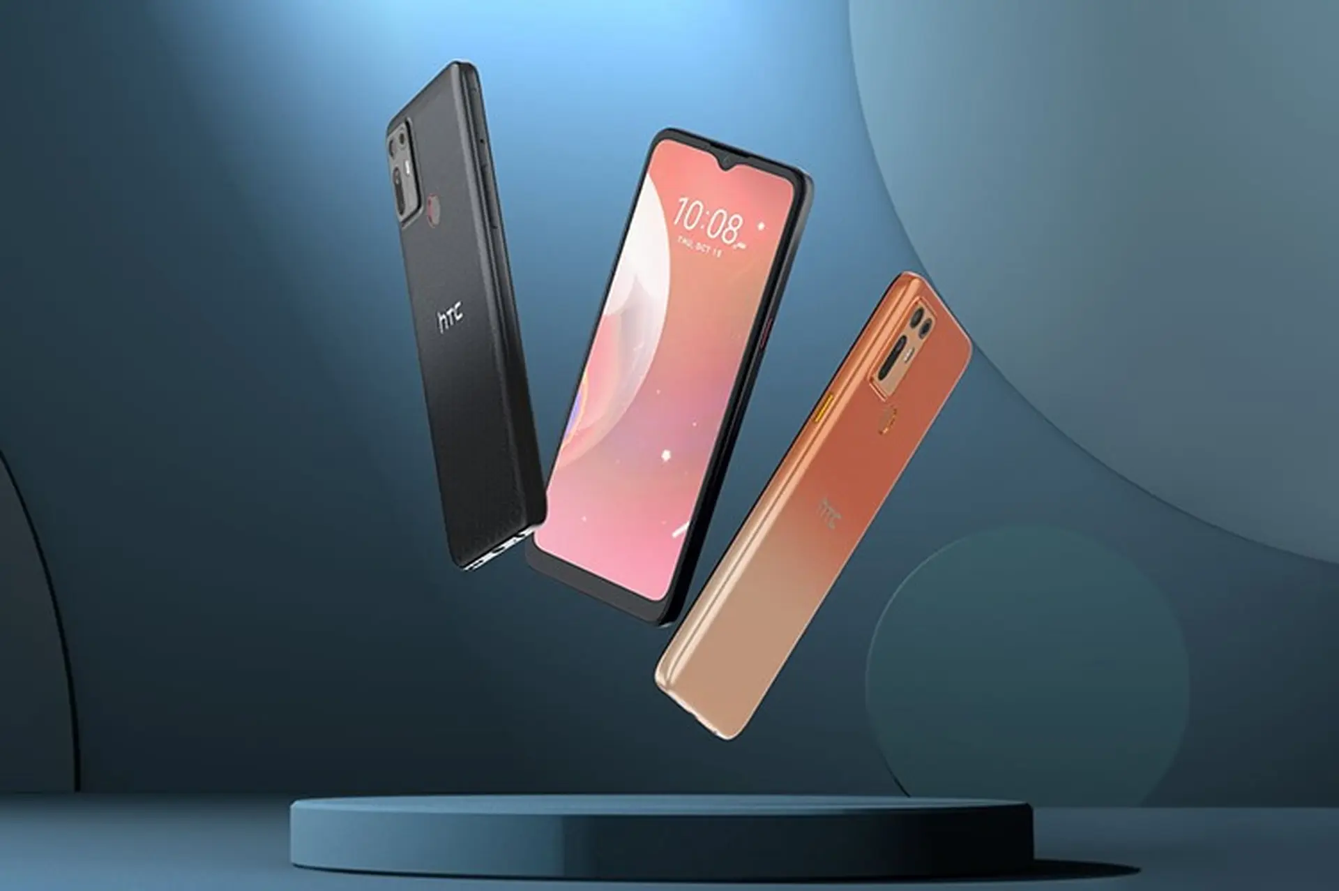 HTC Desire 20+ với chip Snapdragon 720G, camera 48MP, pin 5000 mAh ra mắt