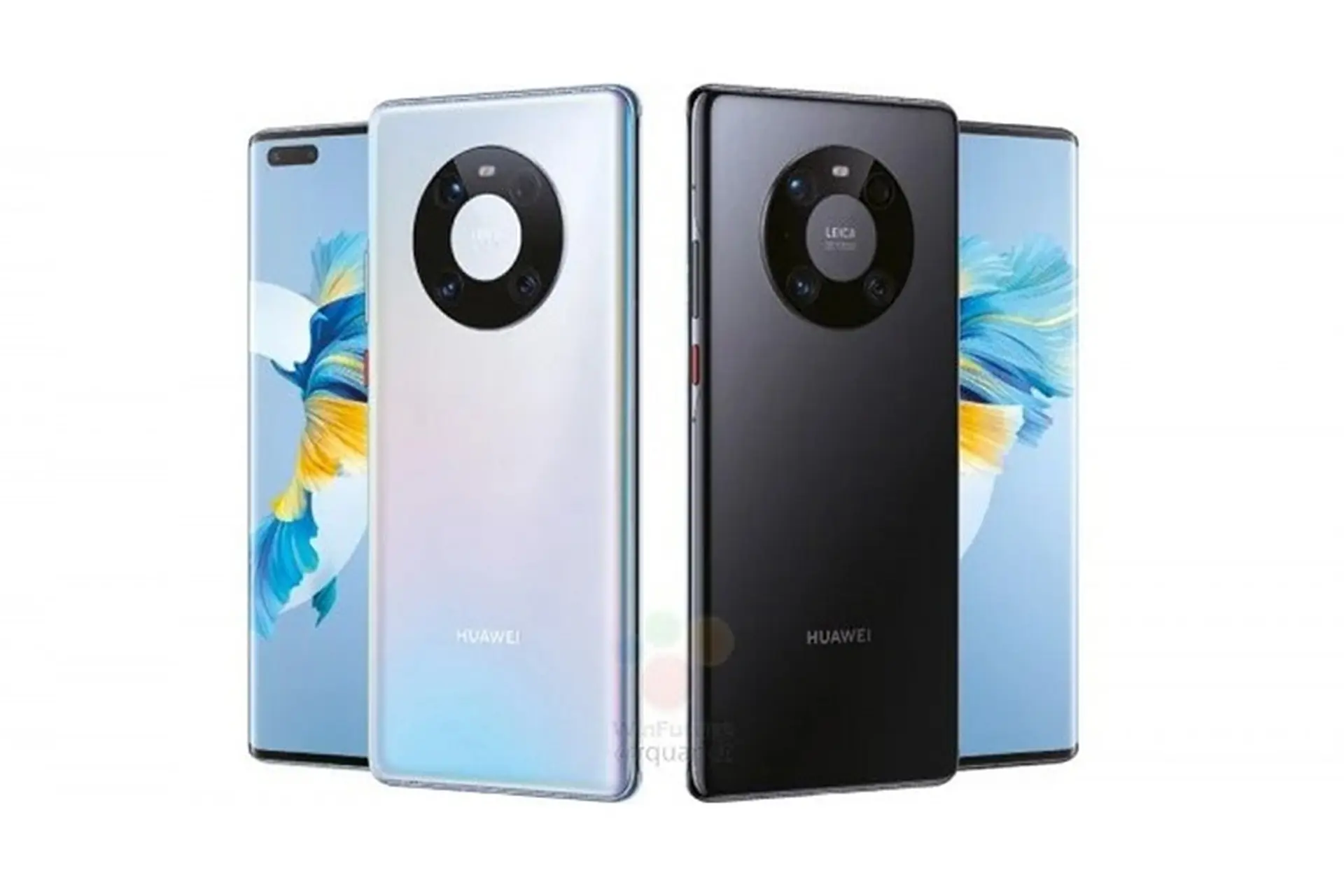 Rò rỉ thông tin Huawei Mate 40 Pro: Chip Kirin 9000, 4 camera sau 50MP và sạc nhanh 65W