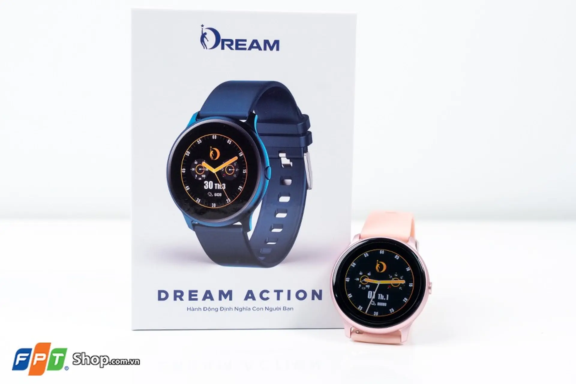 FPT Shop giảm đến 30% cho đồng hồ thông minh Masstel Dream Action