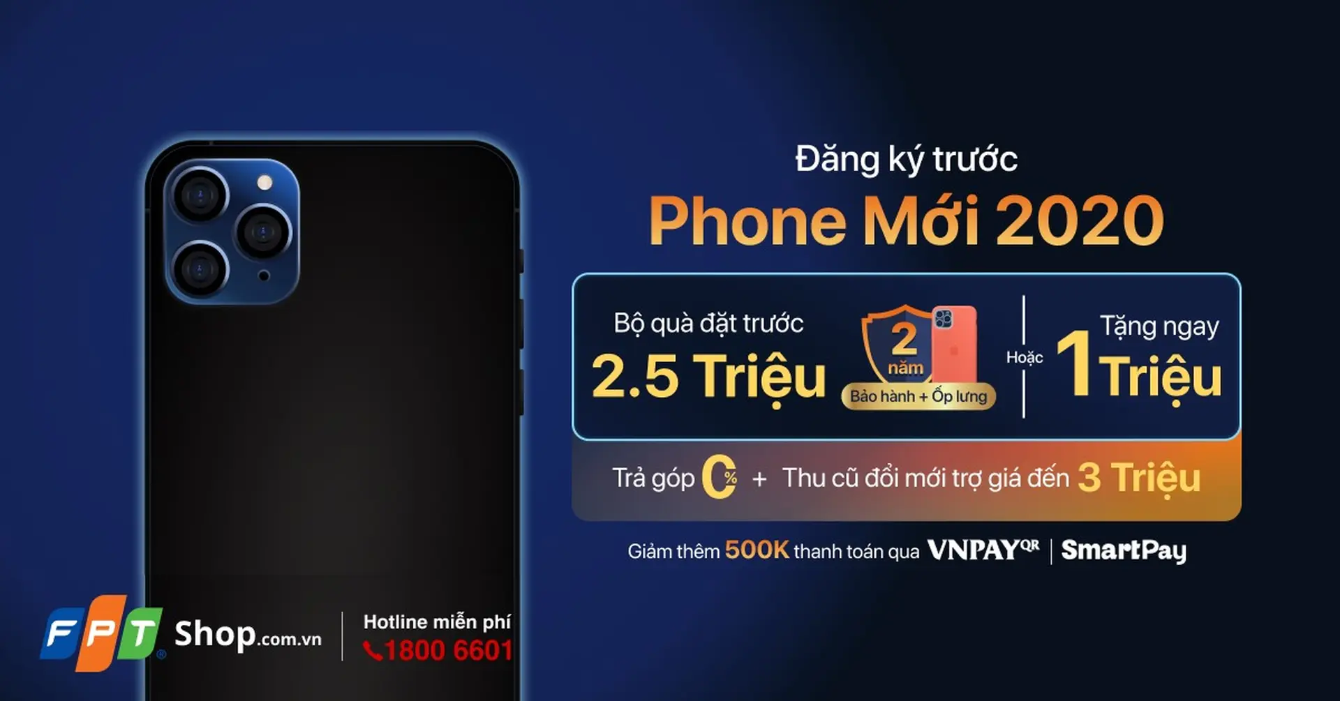 FPT Shop giảm giá đến 50% nhân ngày Phụ nữ Việt Nam 20/10