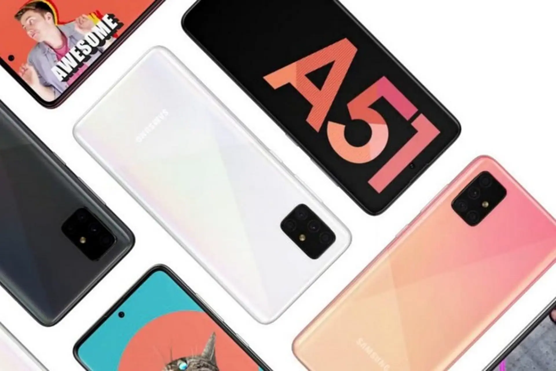 Samsung Galaxy A51 bắt đầu nhận bản cập nhật One UI 2.5