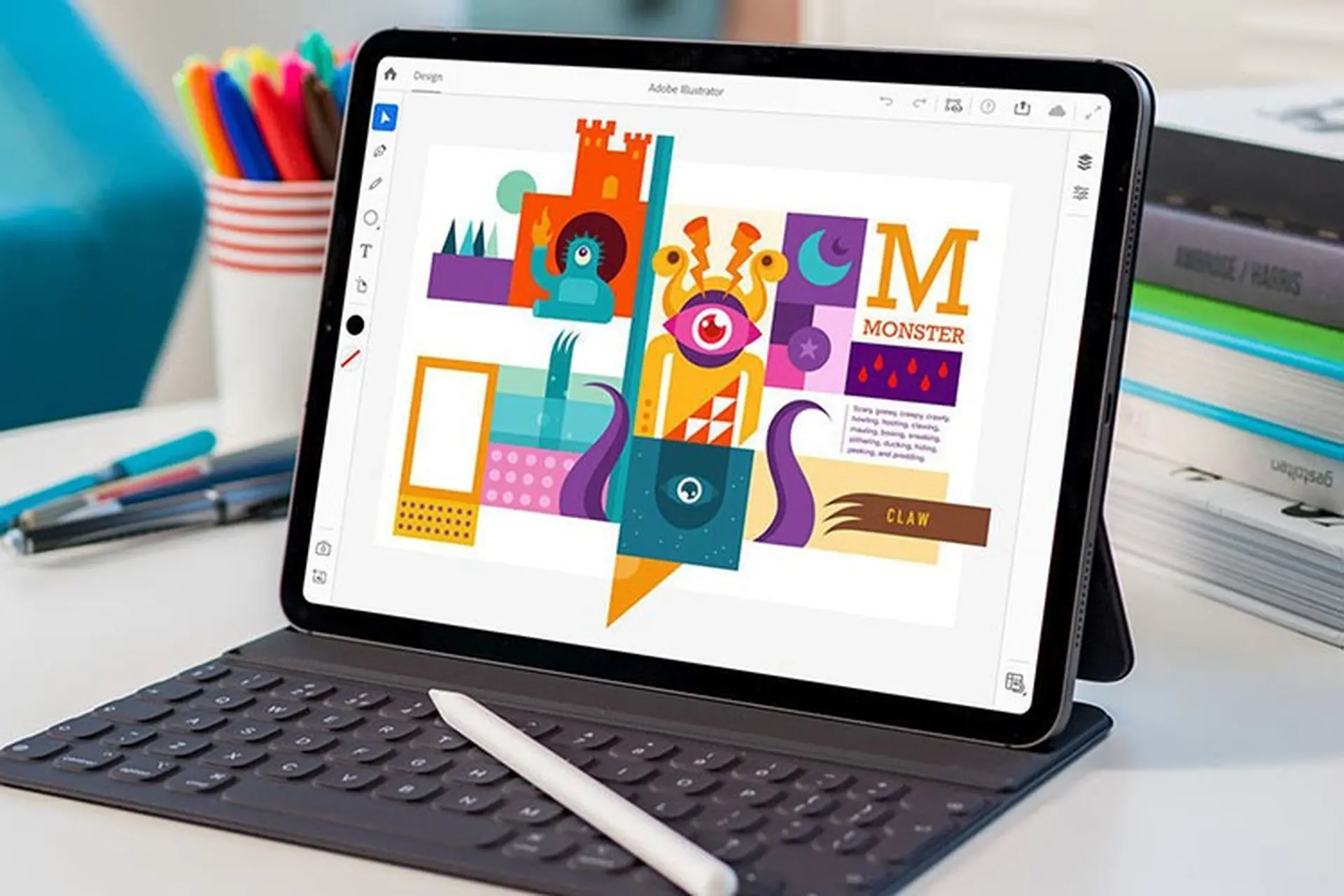 Adobe phát hành ứng dụng Illustrator cho người dùng iPad