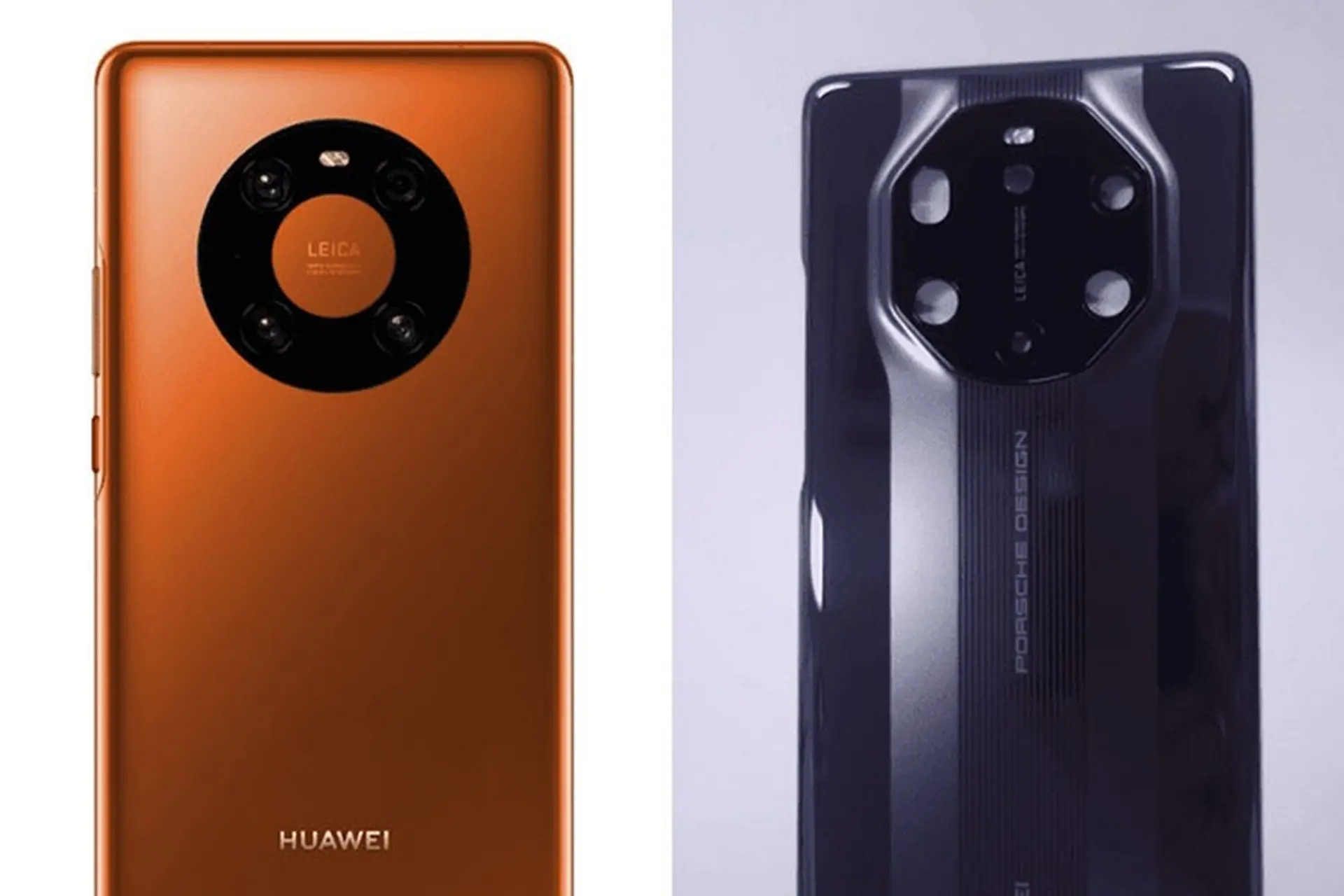 Rò rỉ thiết kế và cảm biến camera của dòng Huawei Mate 40