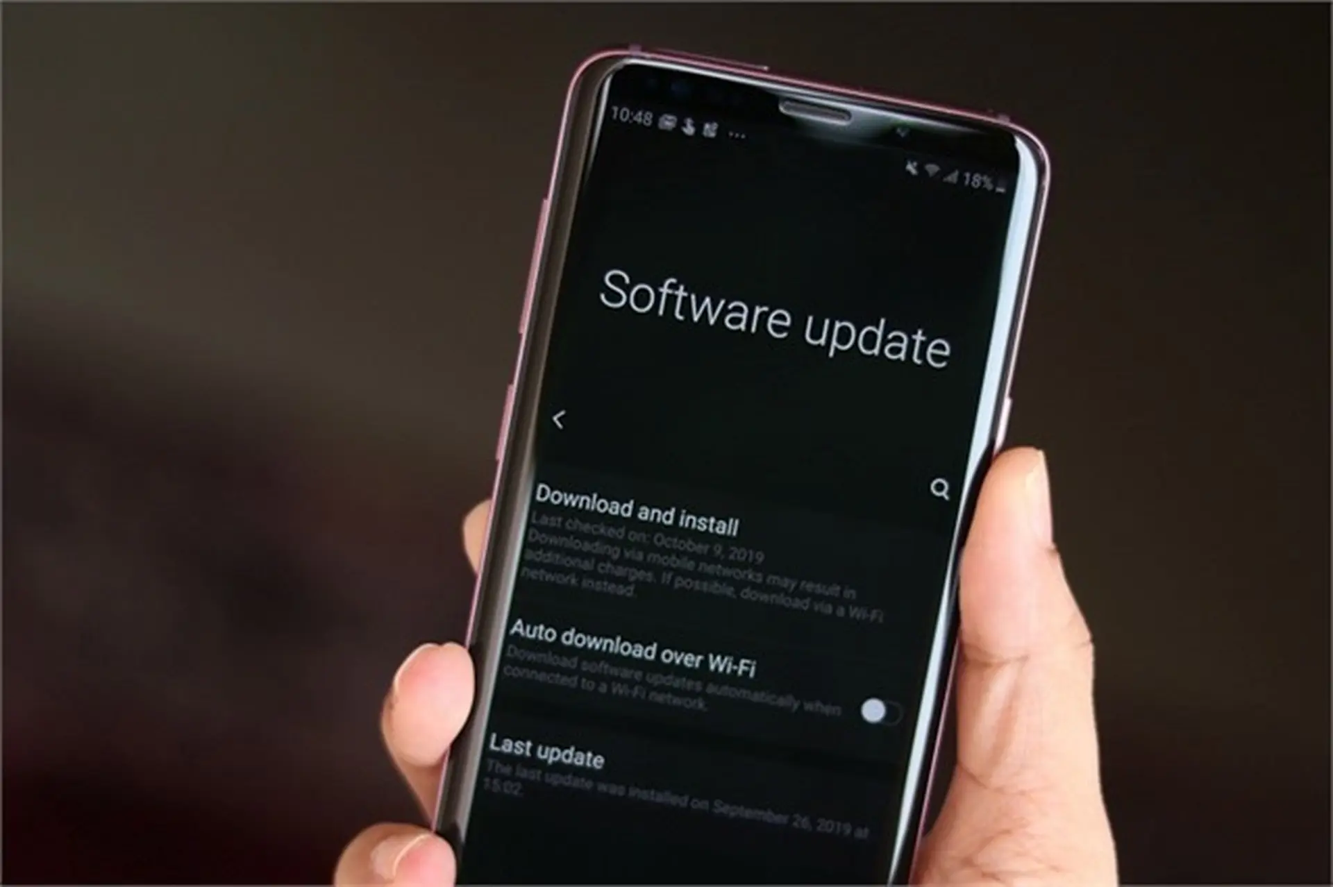 Samsung công bố chi tiết bản vá bảo mật Android tháng 10/2020