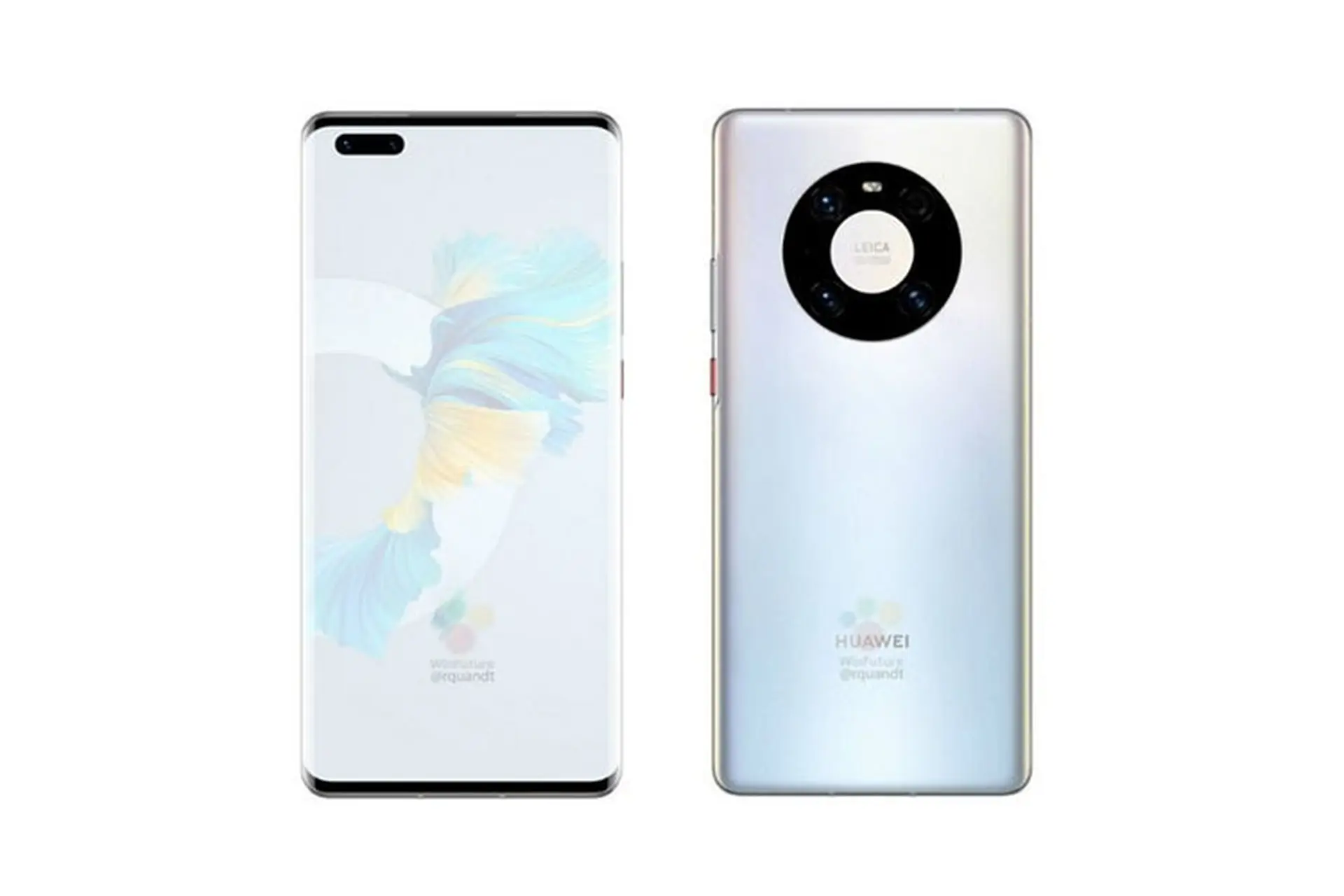 Rò rỉ các phiên bản màu sắc và bộ nhớ của Huawei Mate 40 RS Porsche Edition