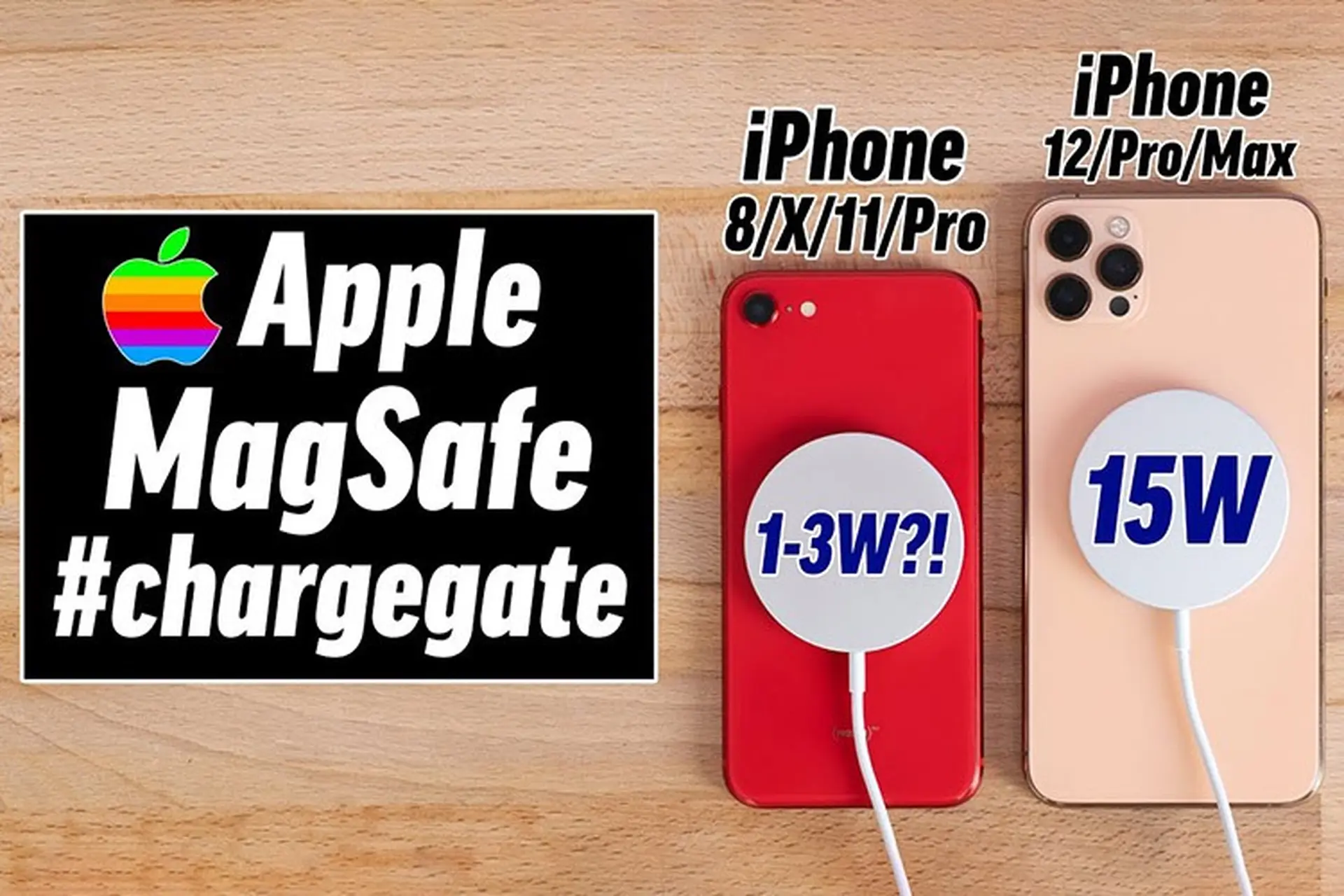 Video: MagSafe sạc iPhone cũ với tốc độ siêu chậm