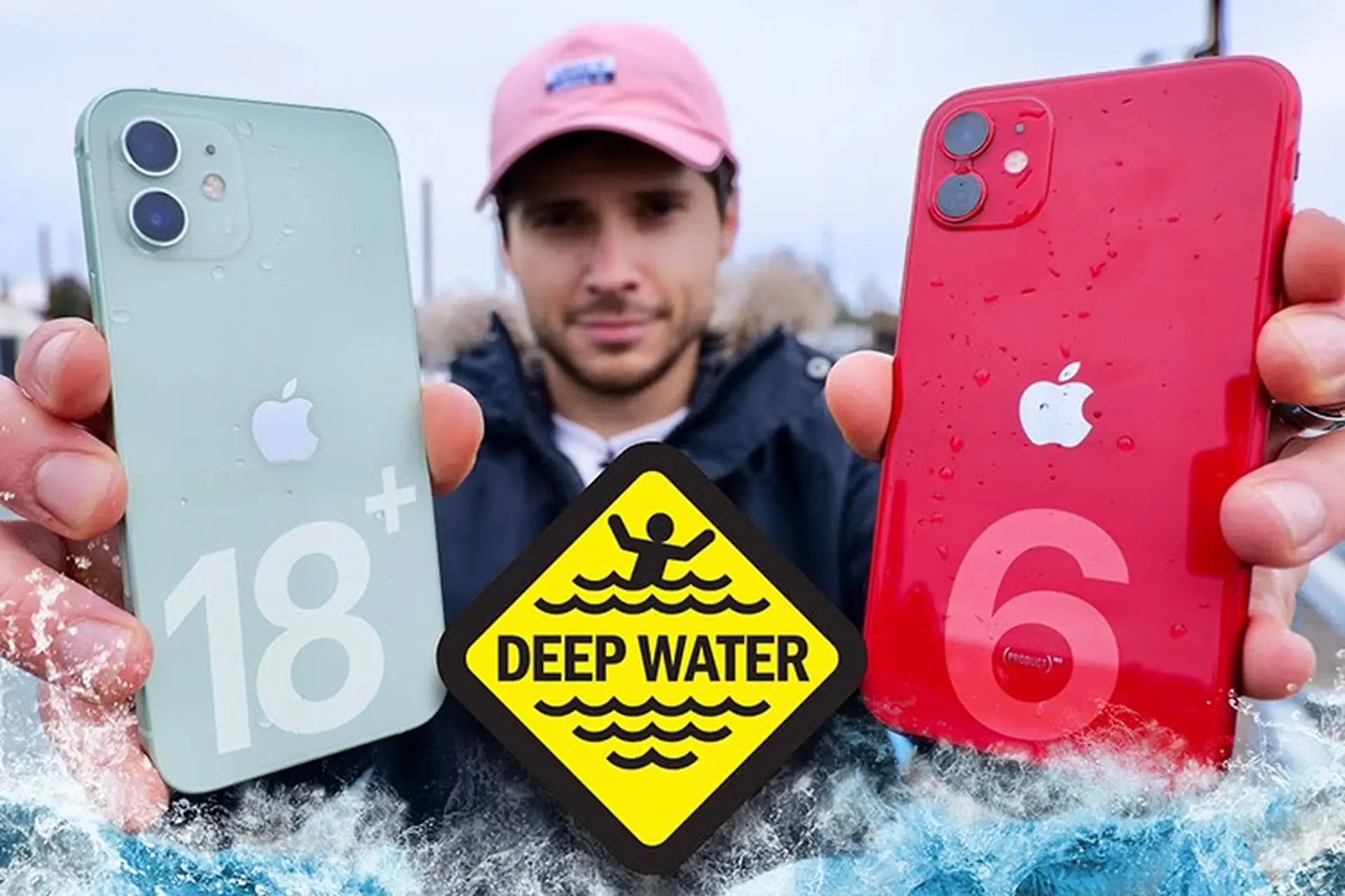 iPhone 12 có khả năng chống nước tốt hơn Apple quảng cáo