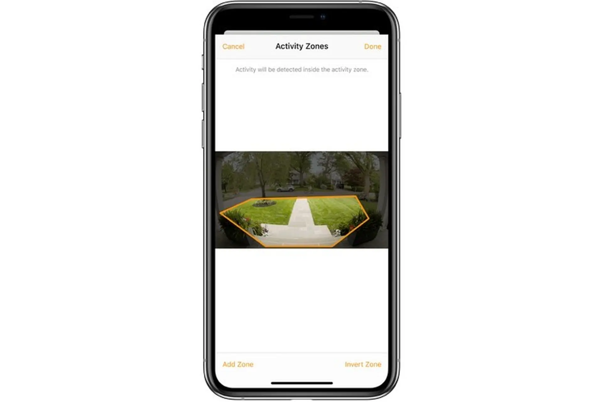 Thiết lập camera an ninh trong Nhà trên iOS 14