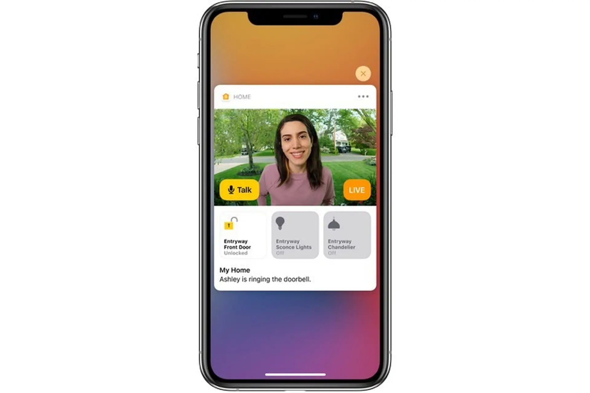 Sử dụng Nhận diện khuôn mặt trong Nhà trên iOS 14
