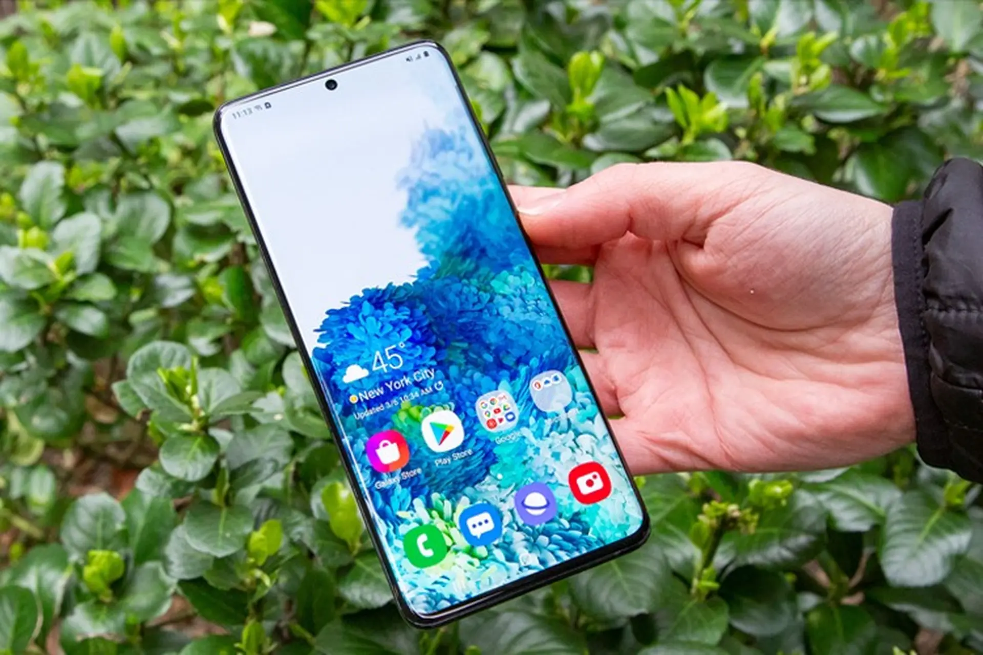 One UI 3.0 mang tính năng Double Tap khóa máy cho các thiết bị Samsung