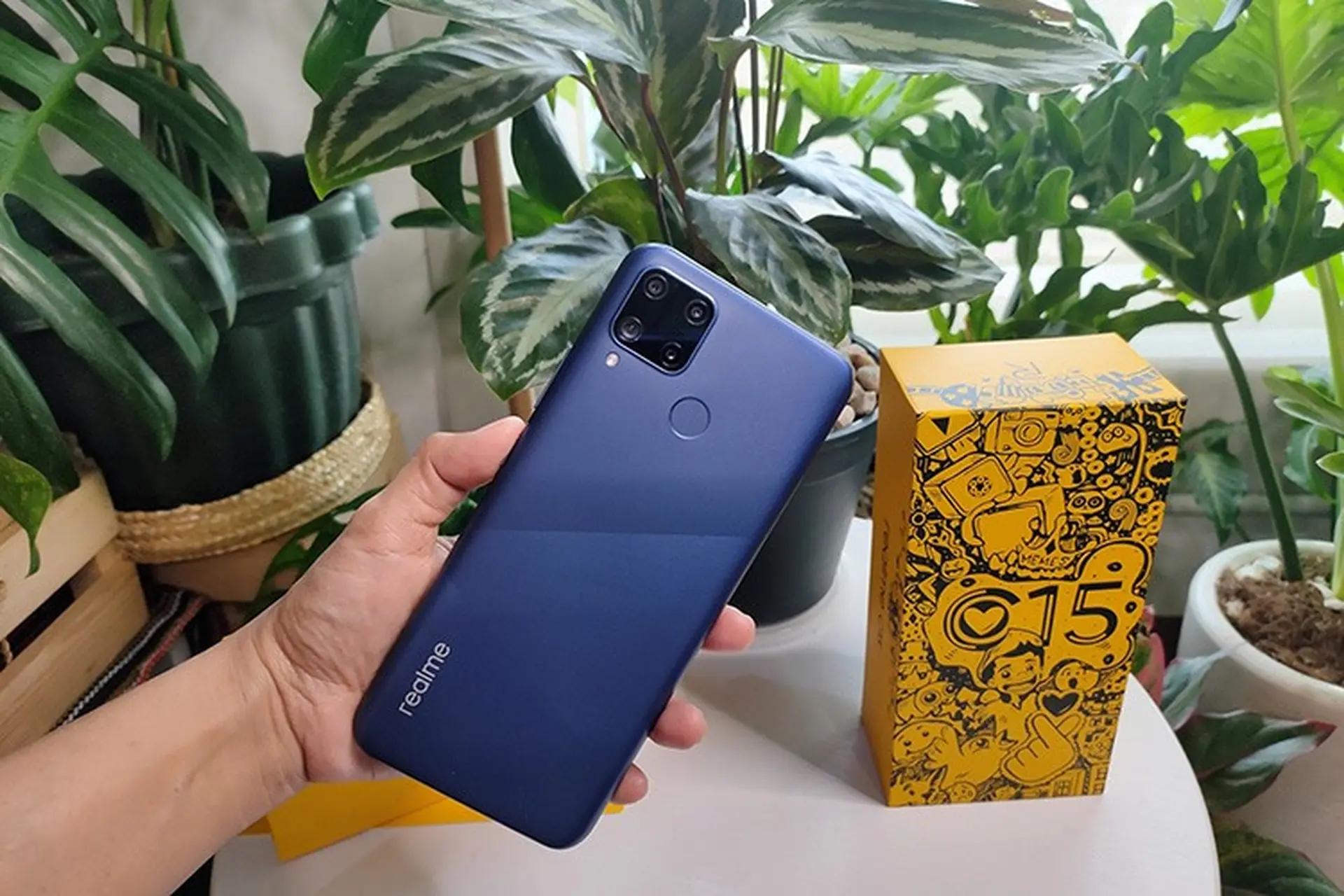 Realme C15 Qualcomm Edition với chip Snapdragon 460, pin 6000 mAh ra mắt
