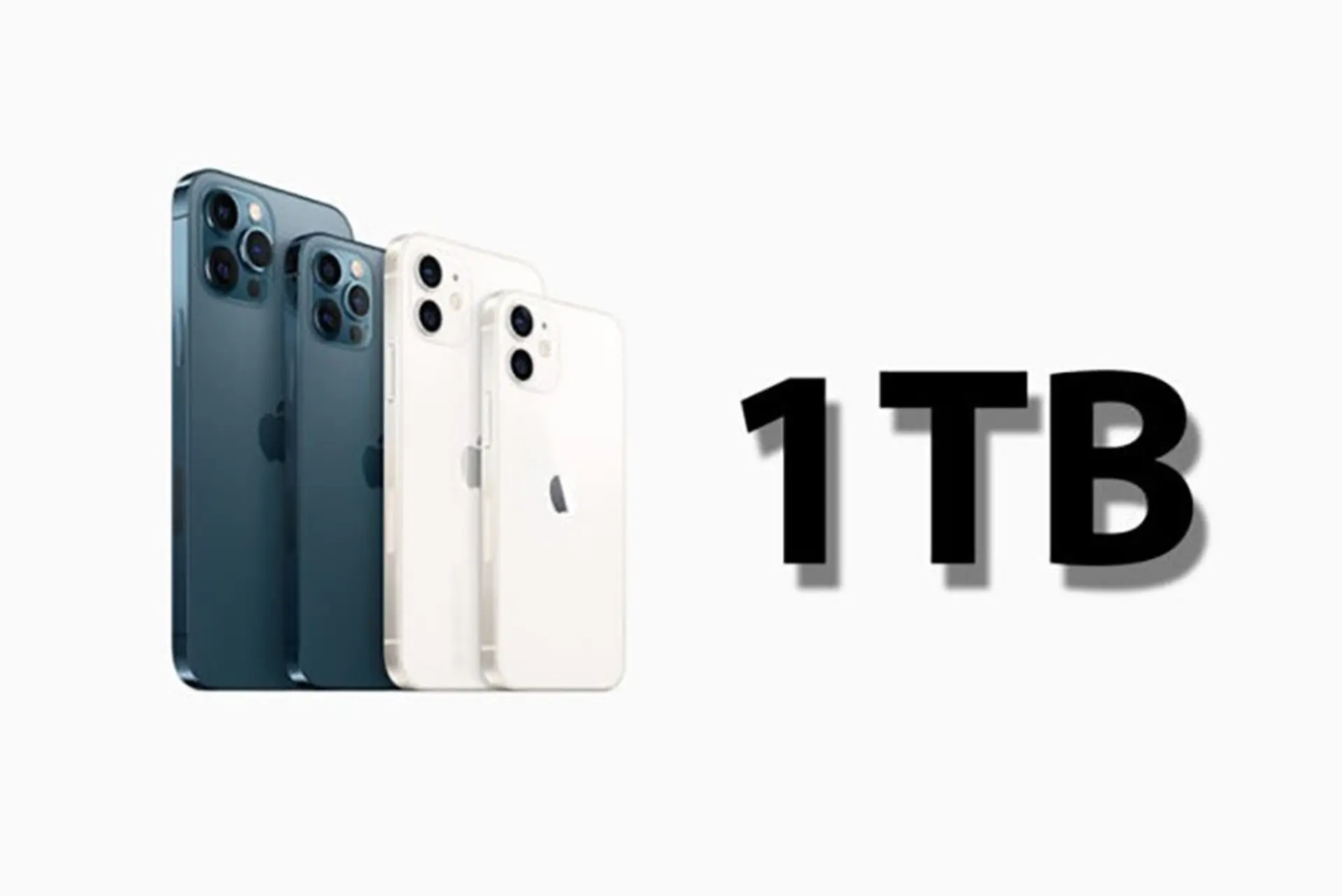 Apple sẽ giới thiệu tùy chọn bộ nhớ trong 1TB với dòng iPhone 13?