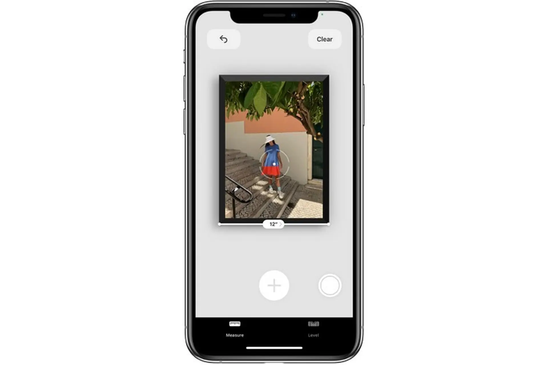 Đo kích thước bằng iOS 14