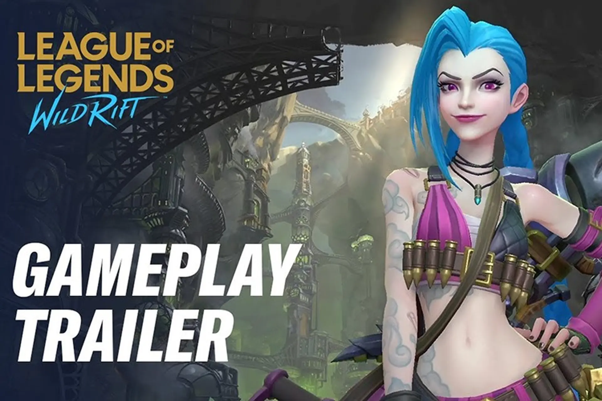 Đoạn giới thiệu gameplay của League of Legends: Wild Rift được tiết lộ