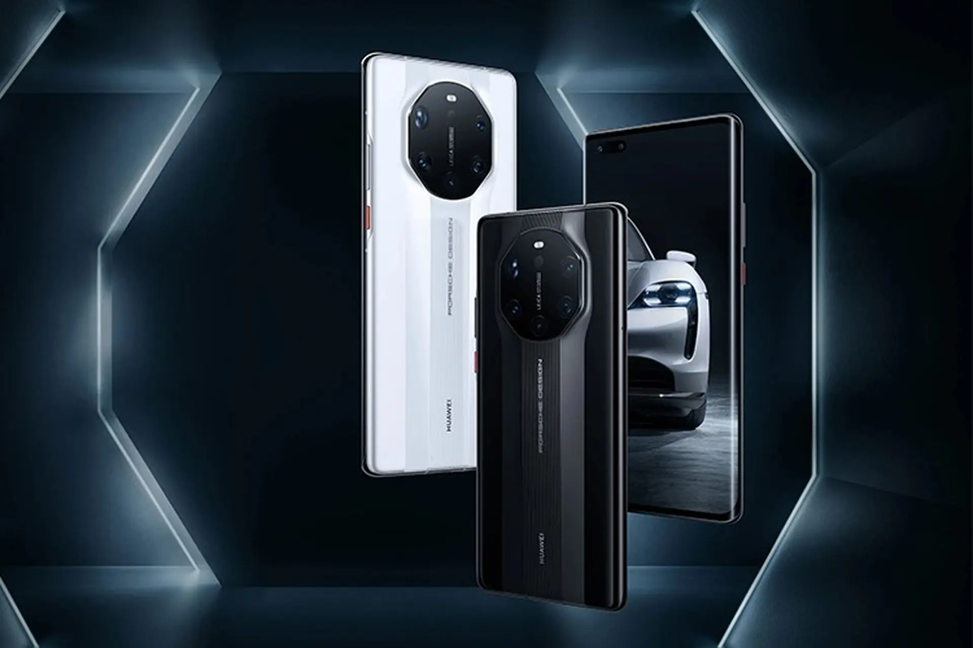 Huawei Mate 40 RS Porsche Design ra mắt: Siêu sang, siêu đắt